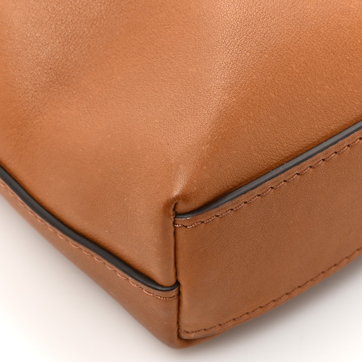 Cuir Millesime Porte-Documents Voyage PM Tan