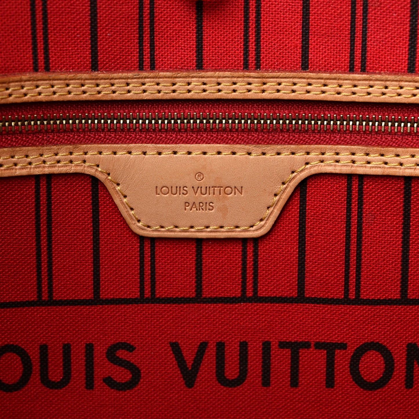 Monogram Neo Neverfull MM Cherry