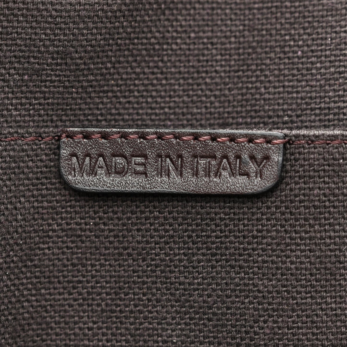 Haymarket Check Small Orchard Bowling Bag Chocolate