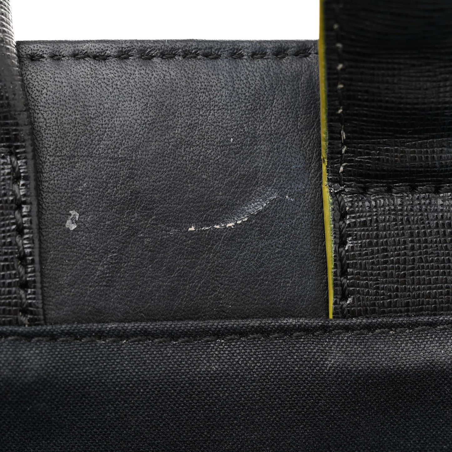 Vitello Elite Apple Charm Petite 2Jours Tote Black