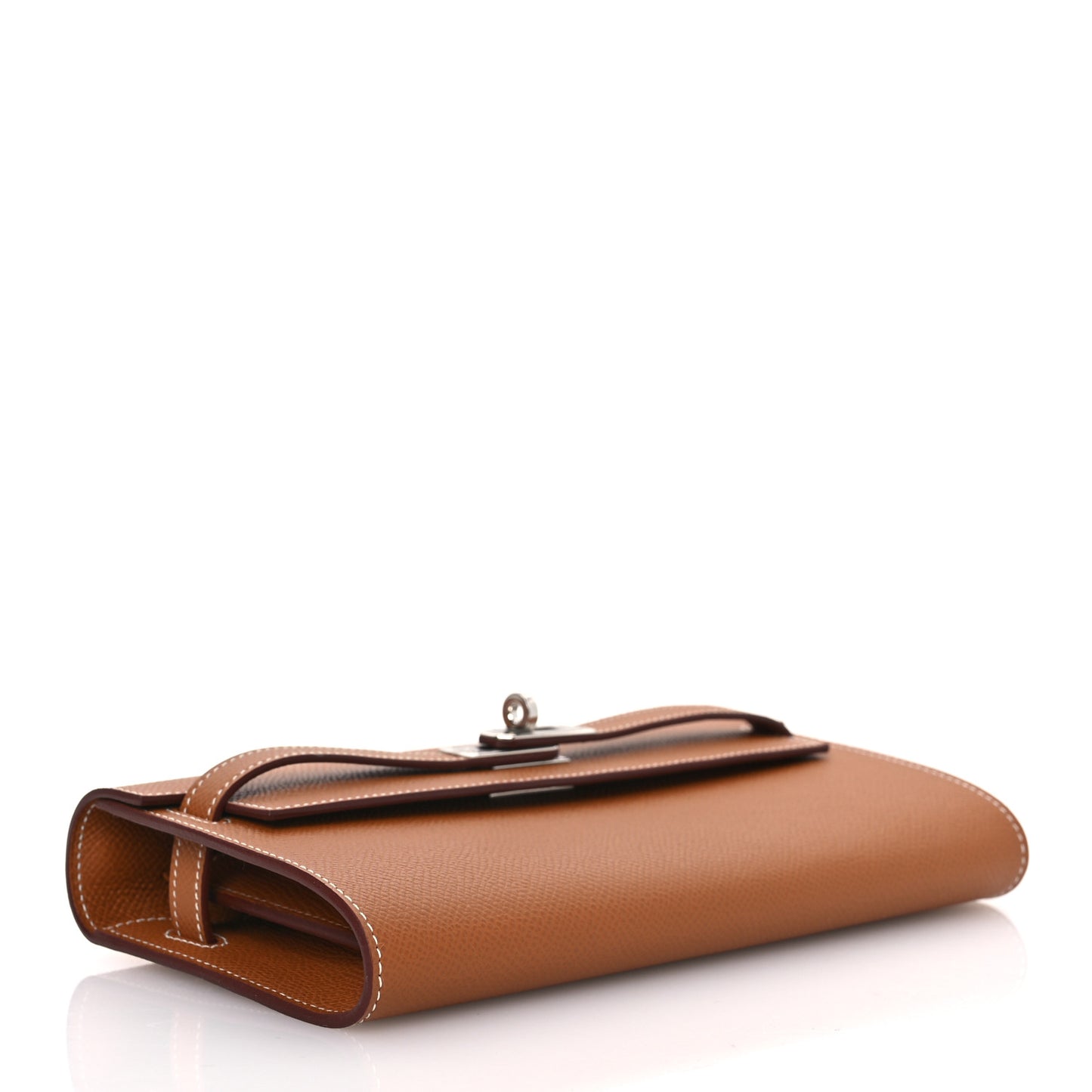Epsom Kelly Wallet To Go Gold
