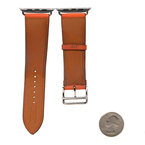 Swift 45mm Apple Watch Single Tour Band Orange