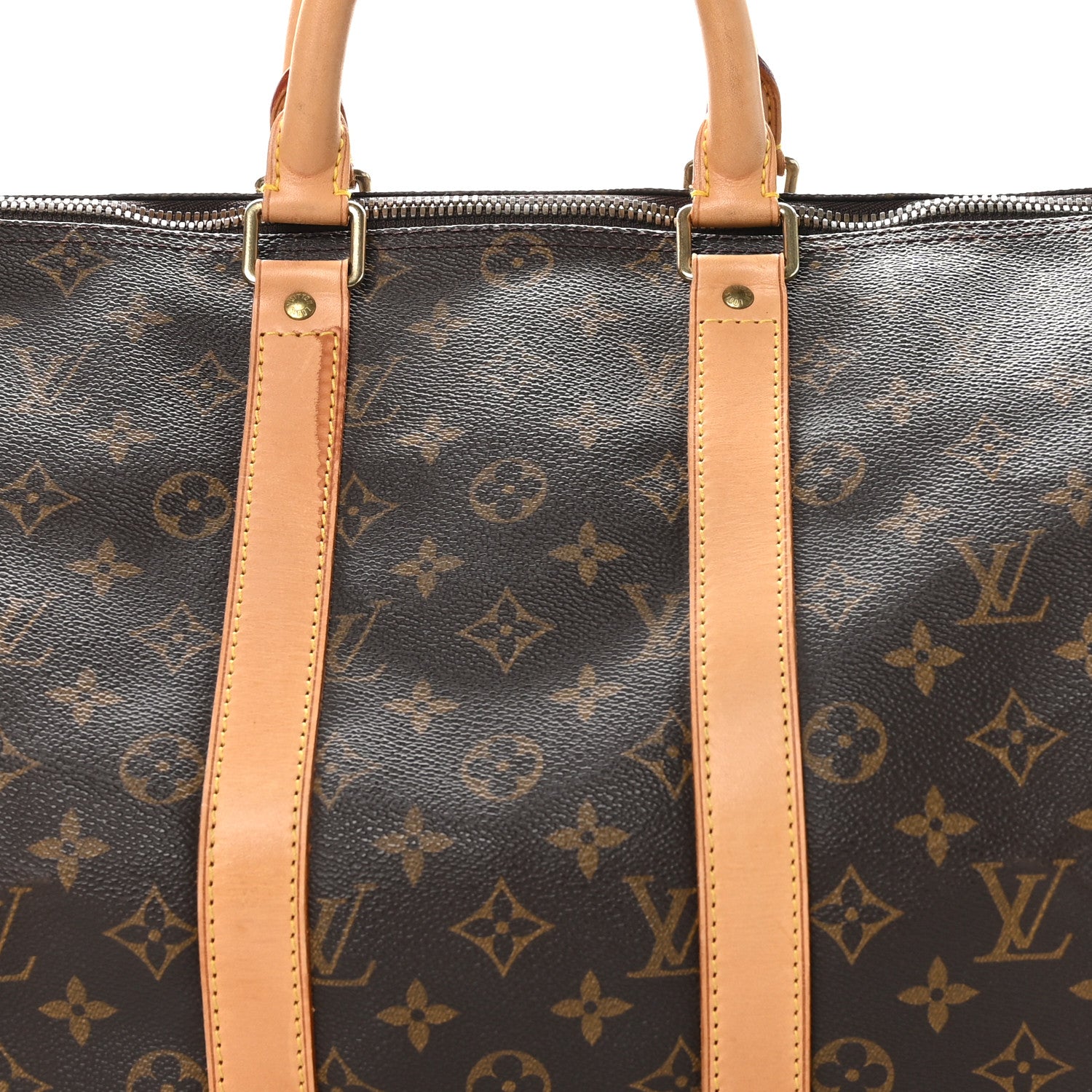 Louis Vuitton Monogram Keepall 45 7 of 11