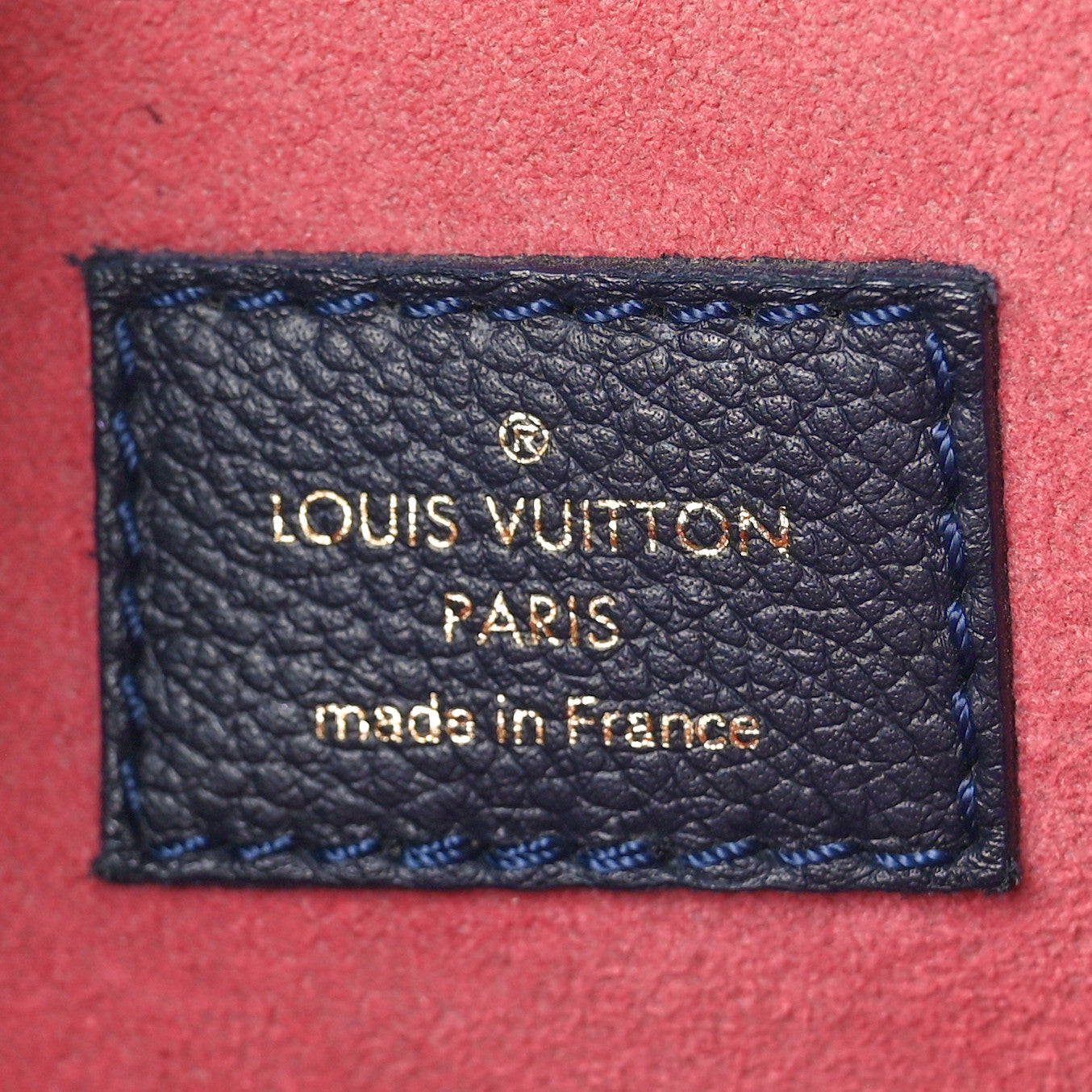 Monogram Flandrin Navy Mauve