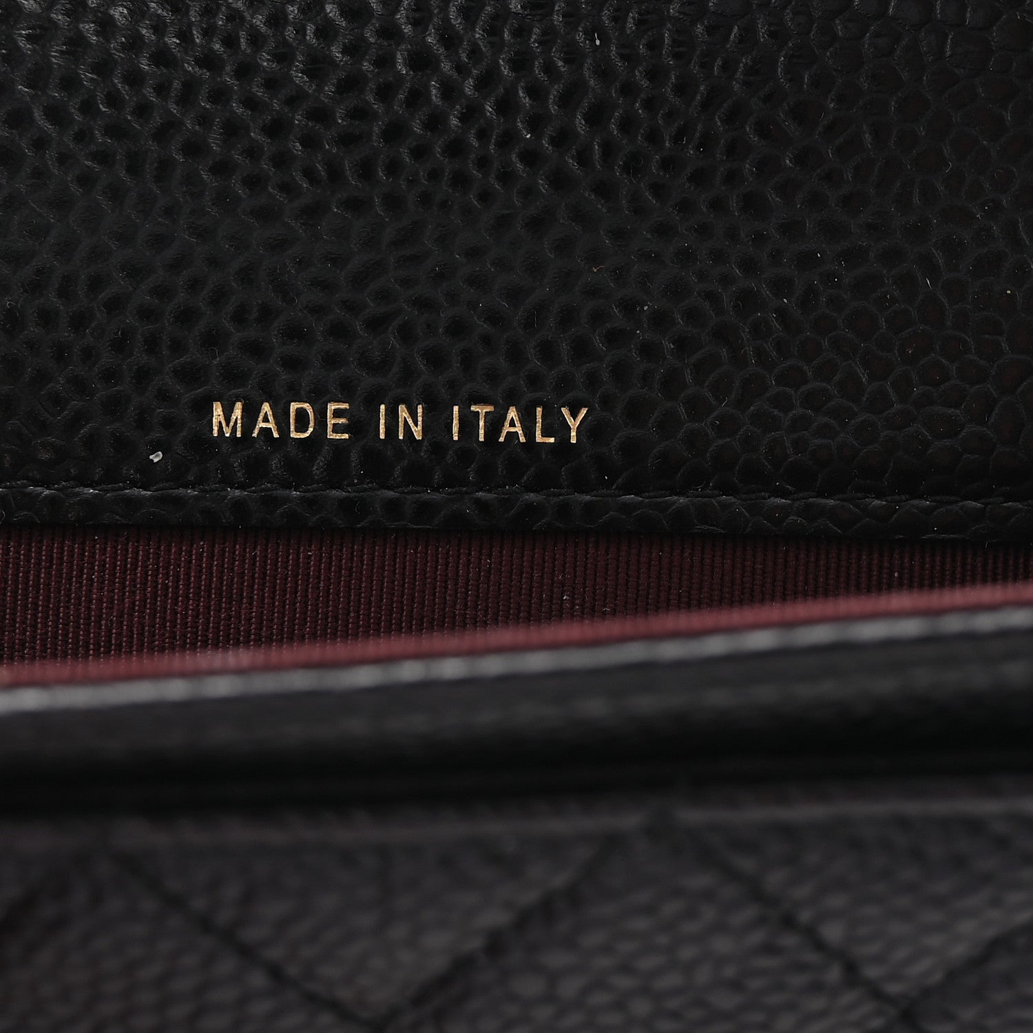 Chanel Caviar Quilted Flap Card Holder Wallet Black 14 of 18