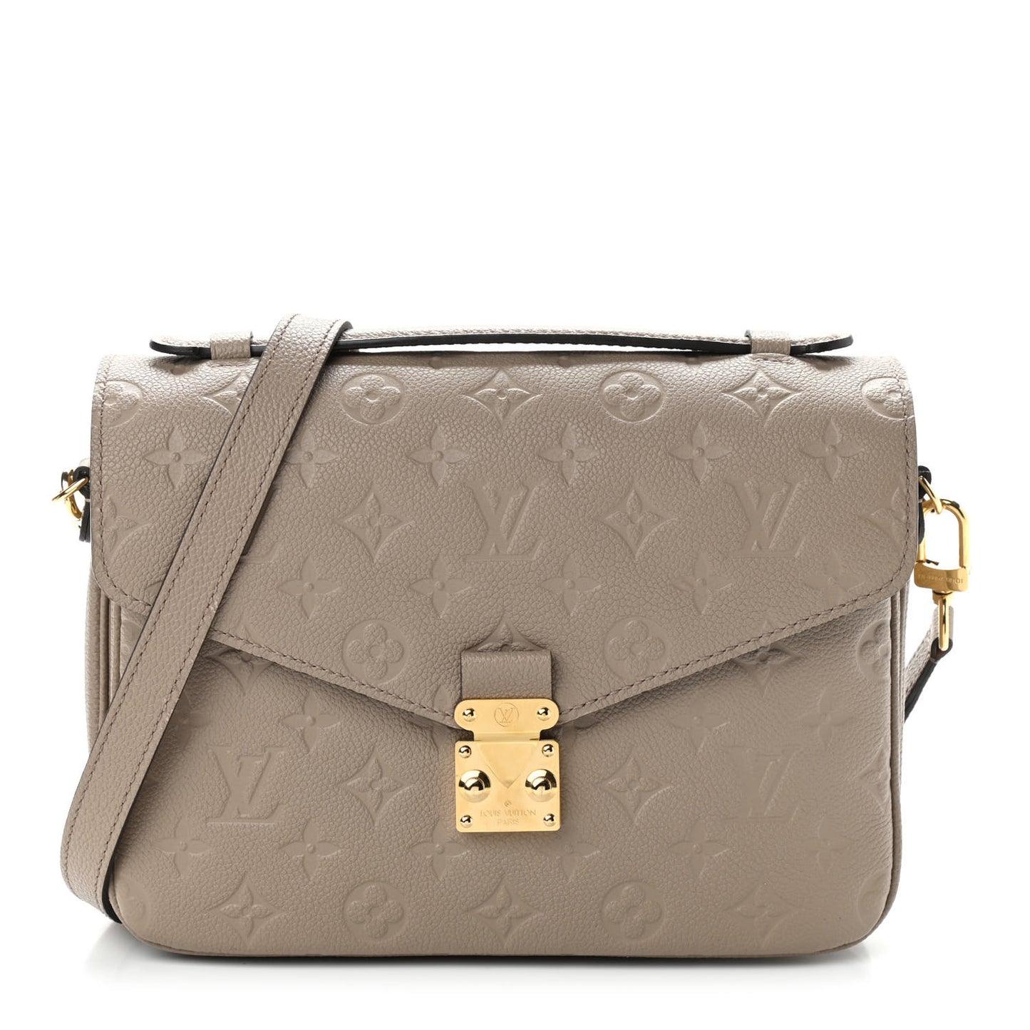 Empreinte Pochette Metis Tourterelle