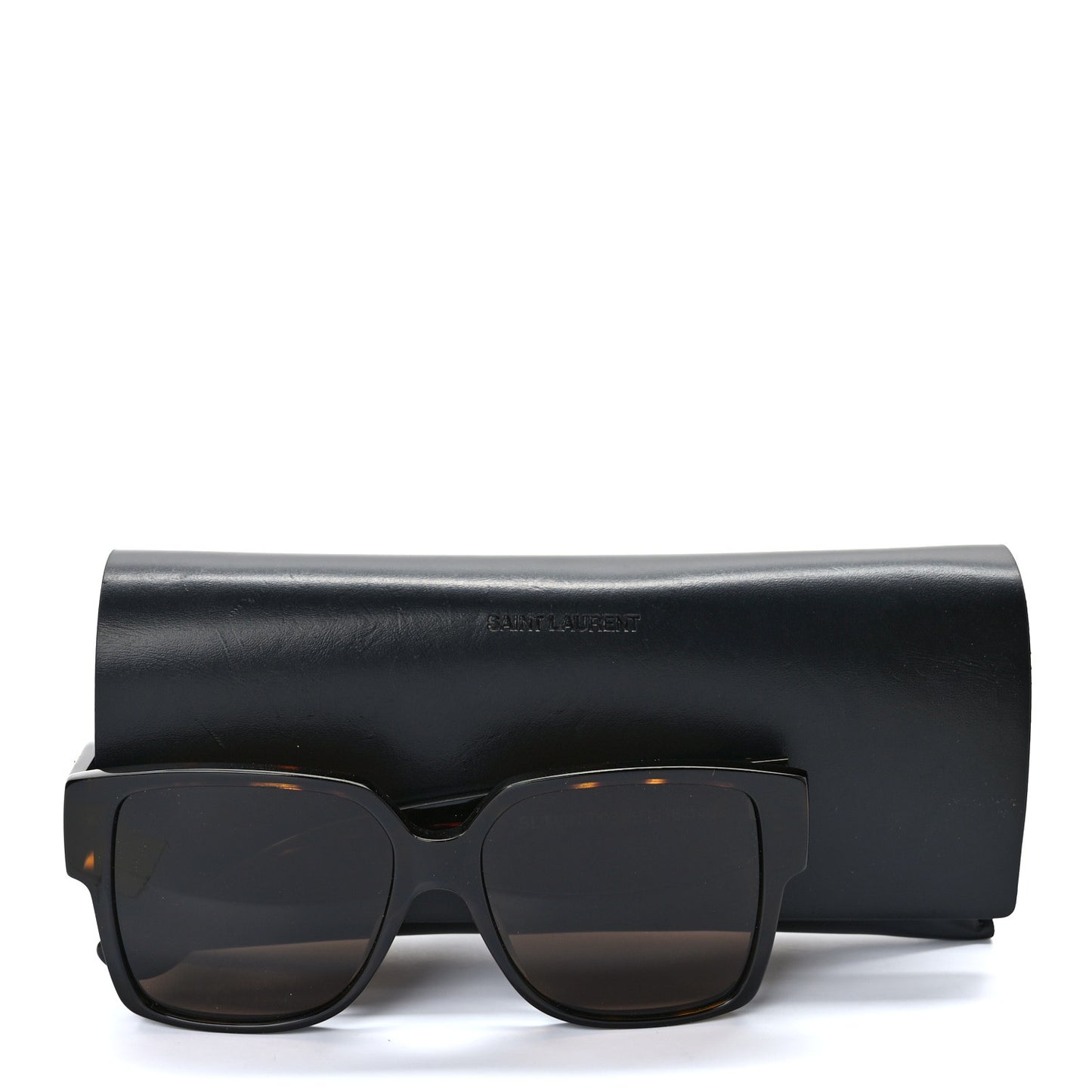 Acetate Square SL M9N Sunglasses Tortoise