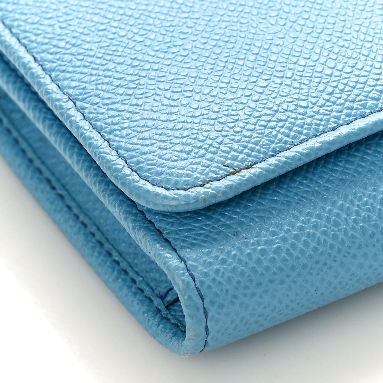 Dolce & Gabbana Dauphine Mini Von Bag Light Blue 7 of 8