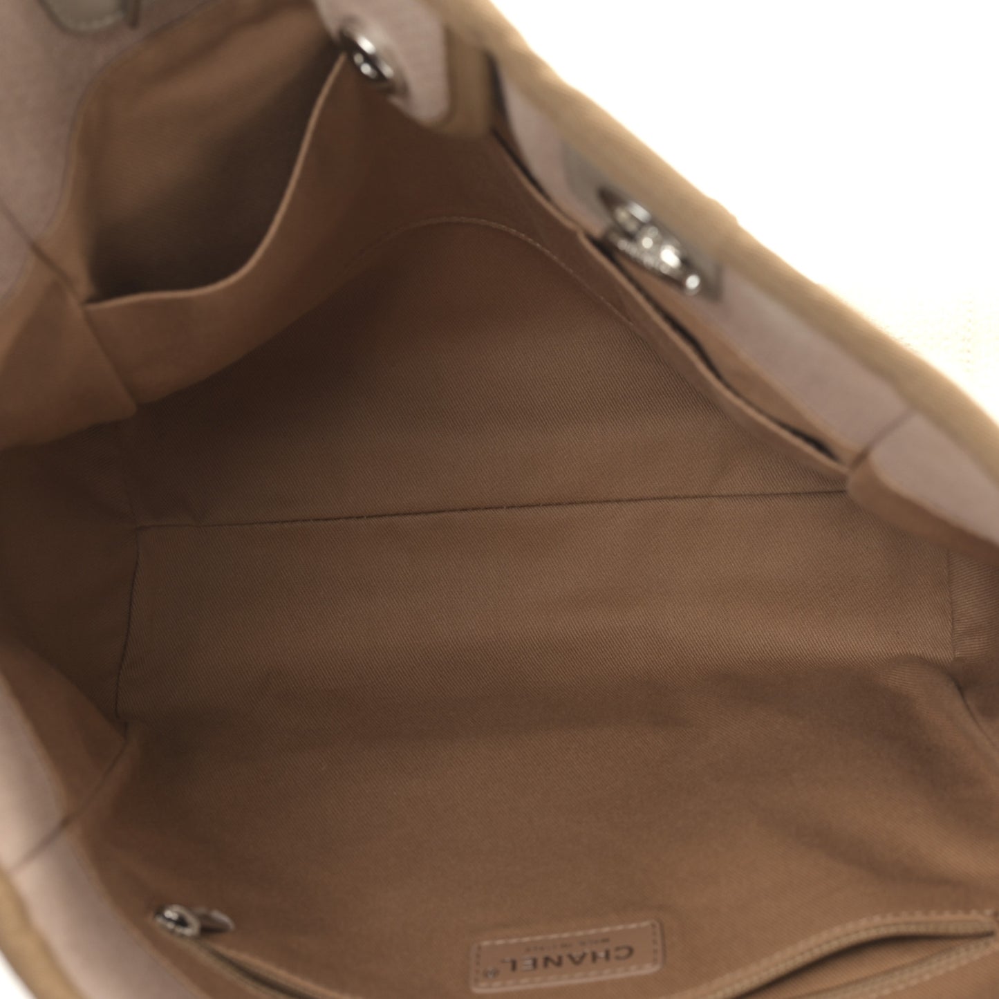 Canvas Small Deauville Tote Ecru