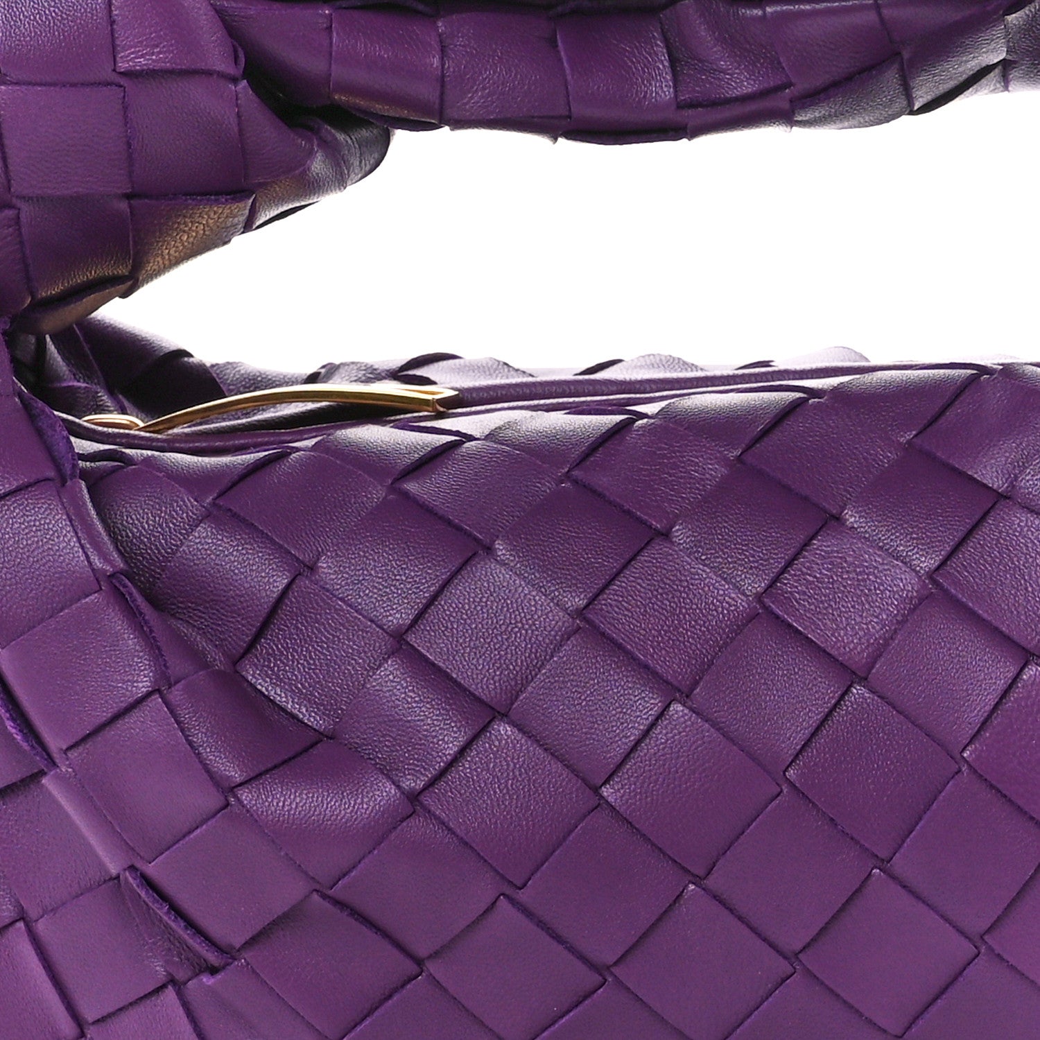 Bottega Veneta Nappa Intrecciato Mini Jodie Eggplant 9 of 11