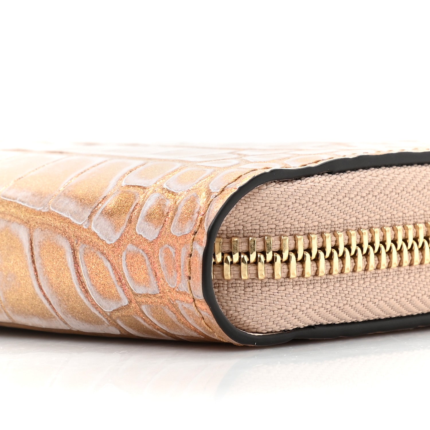 Louis Vuitton Alligator Zippy Wallet Golden Hour 11 of 13