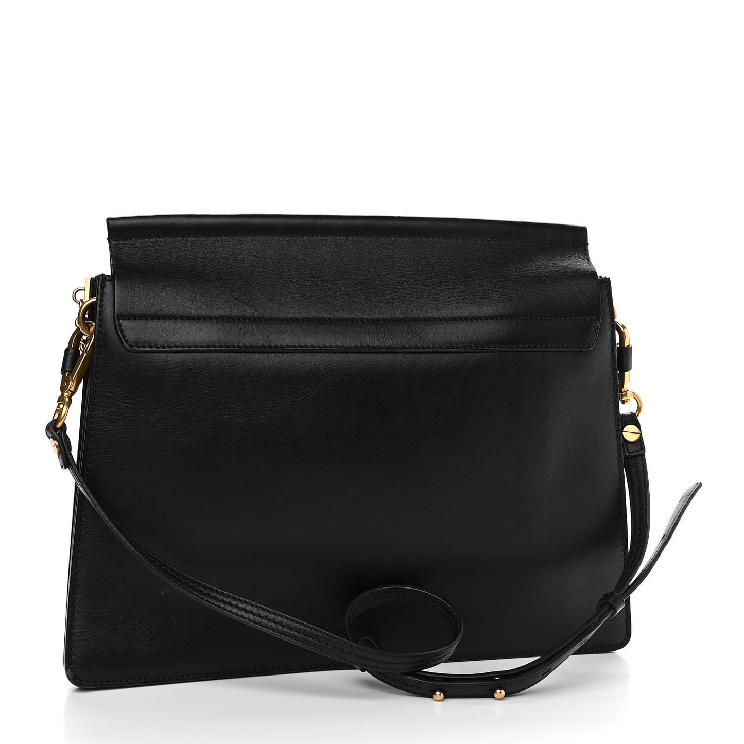Suede Wonder Woman Patchwork Medium Faye Shoulder Bag Black