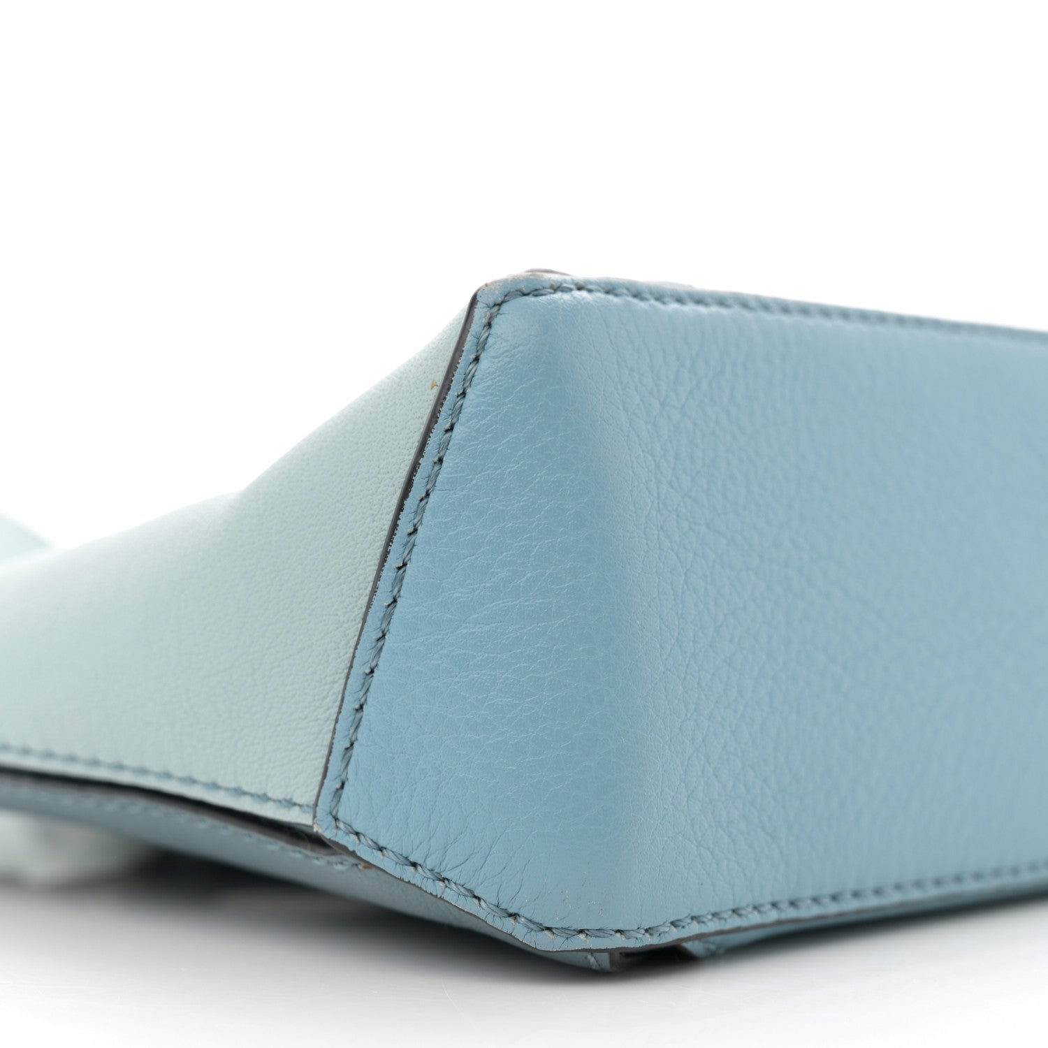 Loewe Calfskin Mini Puzzle Crossbody Bag Stone Blue 9 of 12