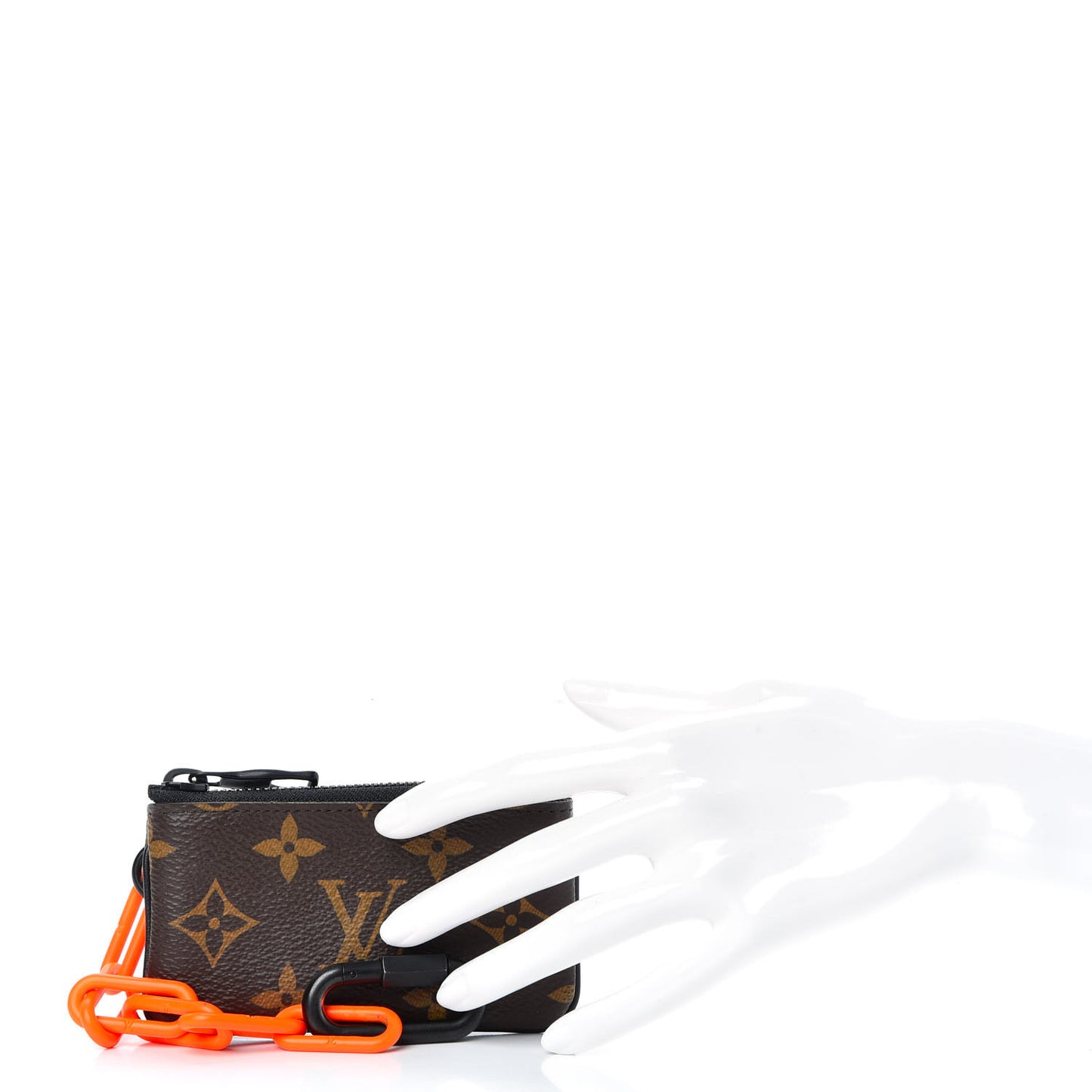 Monogram Solar Ray Key Pouch