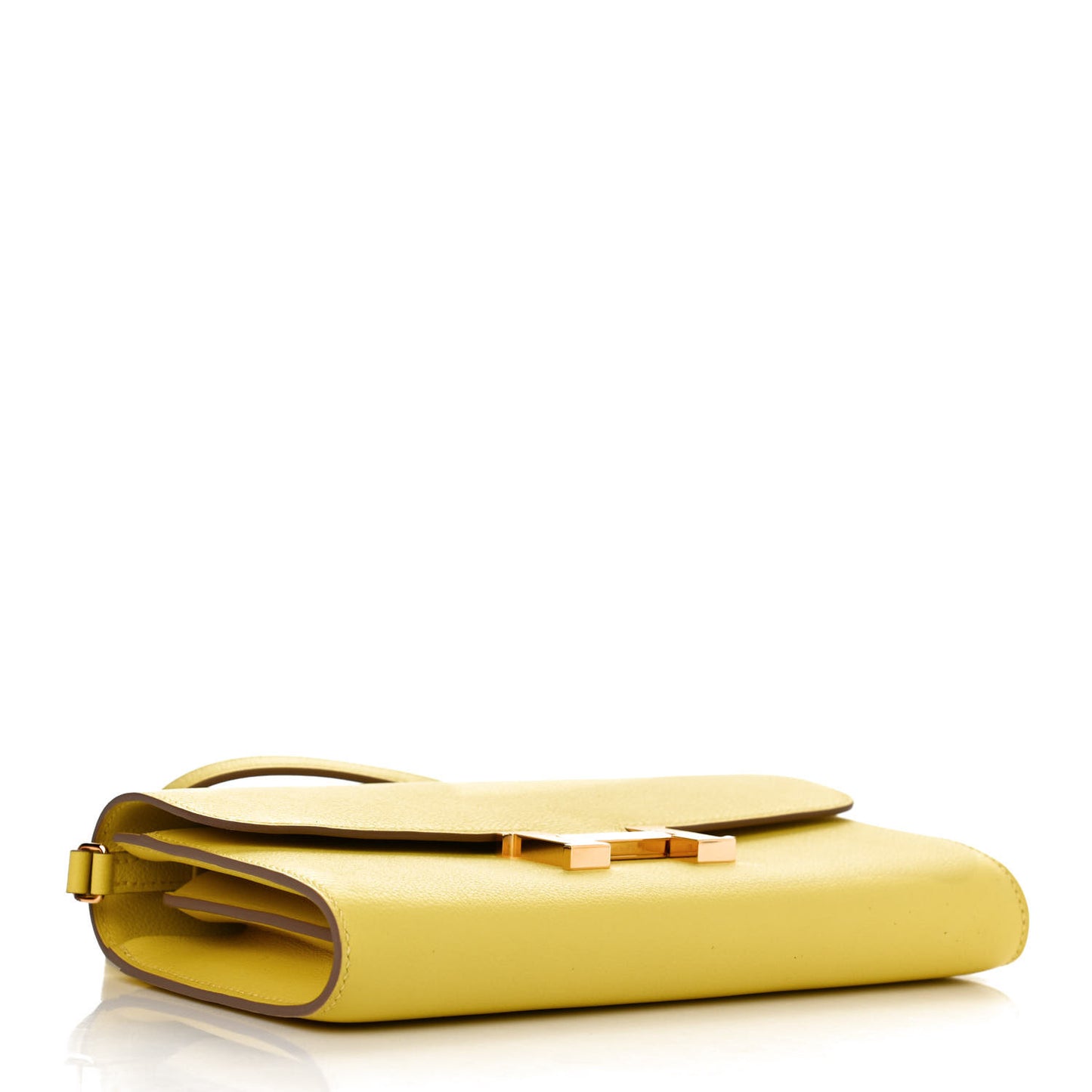 Evercolor Constance Wallet To Go Lime