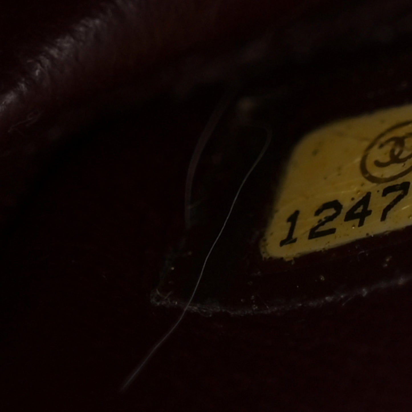 Aged Calfskin Quilted 2.55 Reissue 226 Flap Black