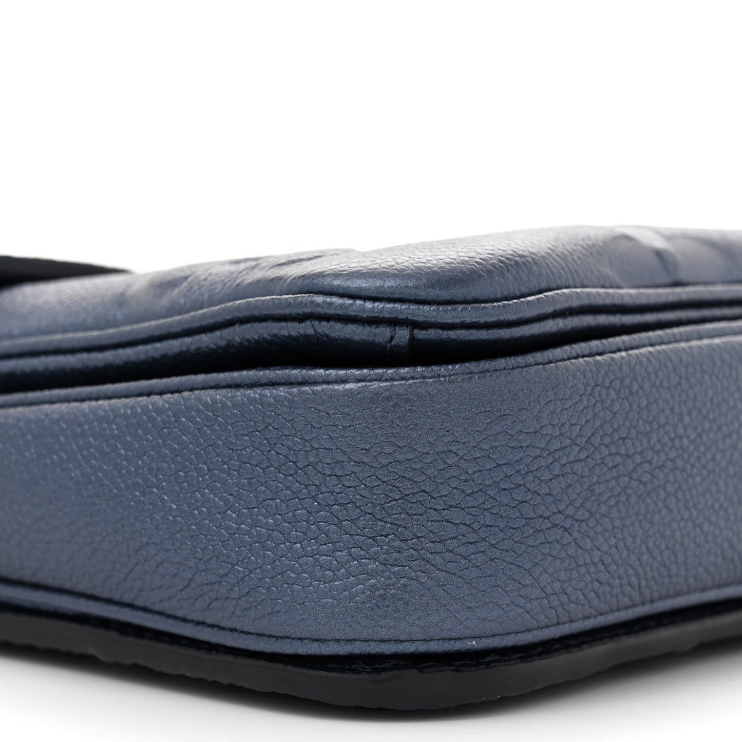 Metallic Empreinte Monogram Giant Pochette Metis Navy Nacre