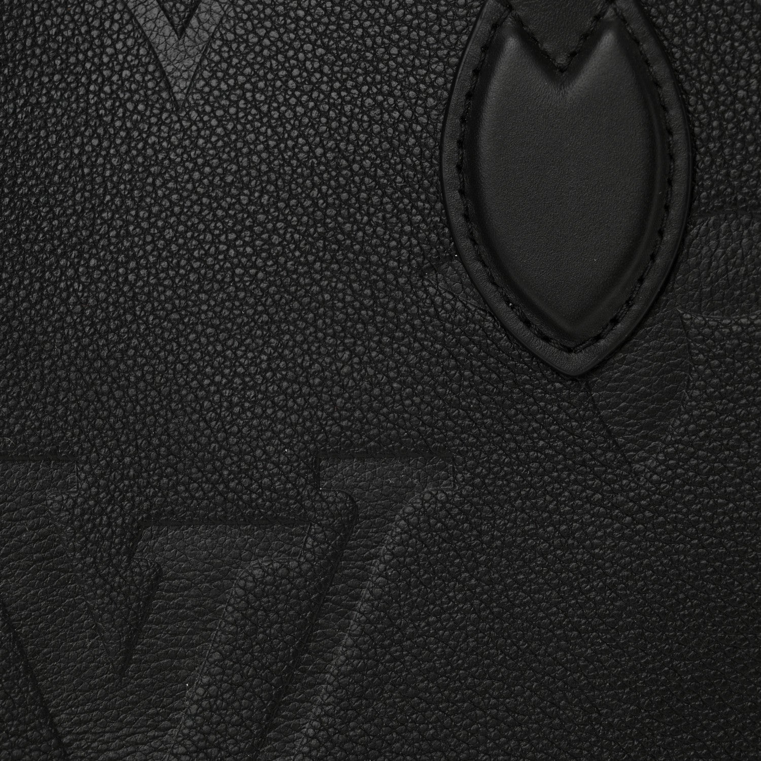 Louis Vuitton Empreinte Monogram Giant Onthego MM Black 12 of 12
