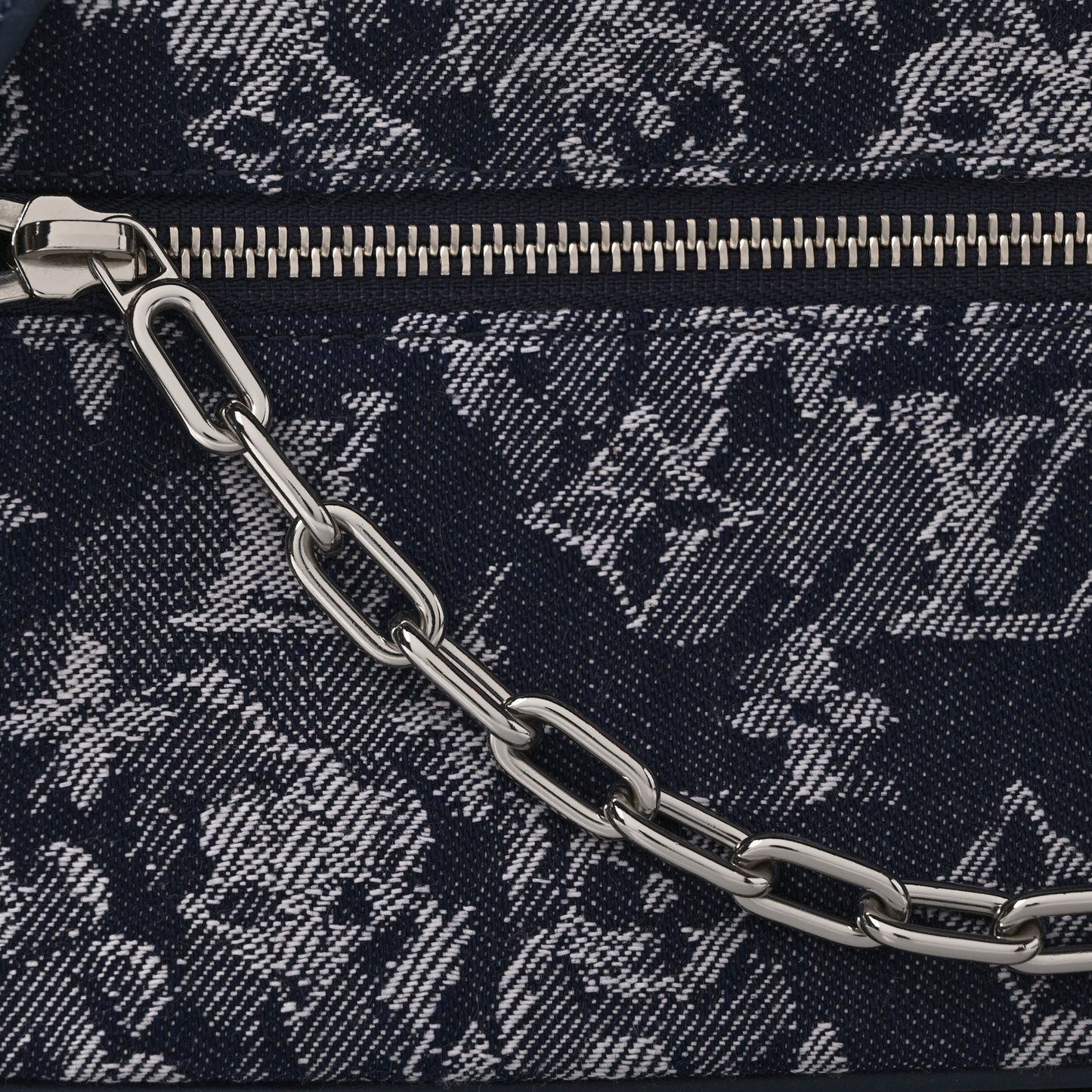 Monogram Tapestry Mini Soft Trunk