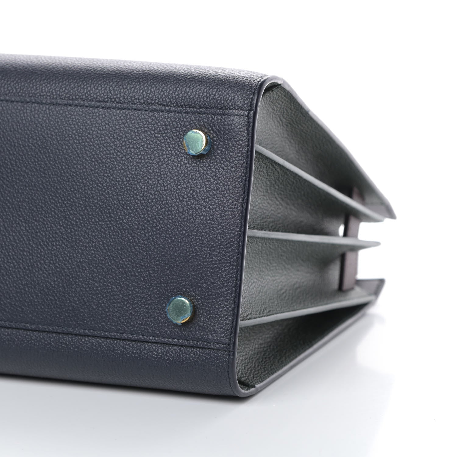 Saint Laurent Grained Calfskin Small Sac De Jour Multi 10 of 11