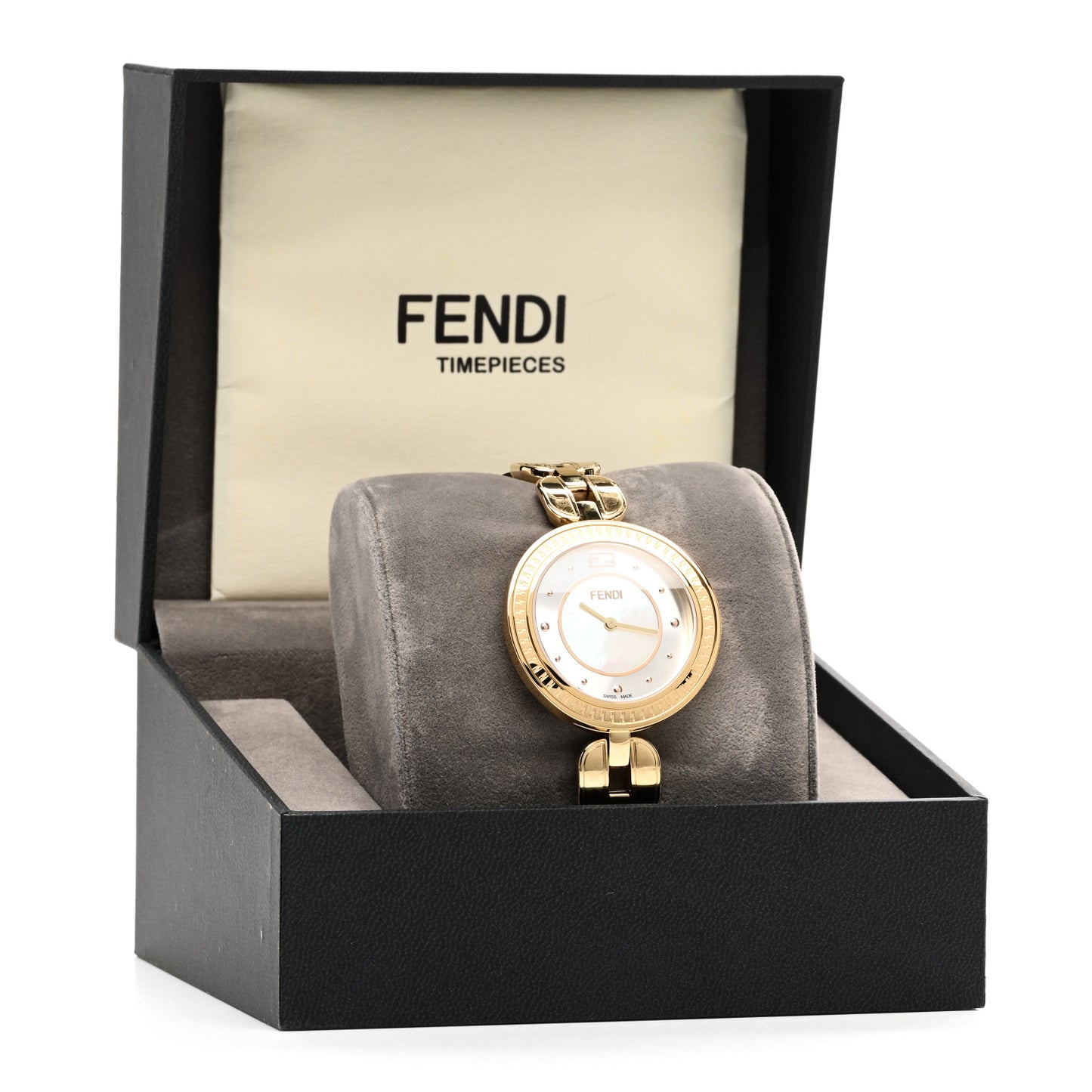 Stainless Steel 36mm My Way Quartz Watch
