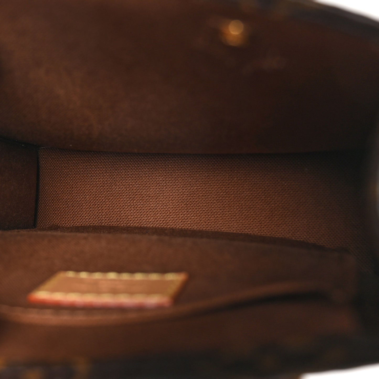 Monogram Petit Sac Plat