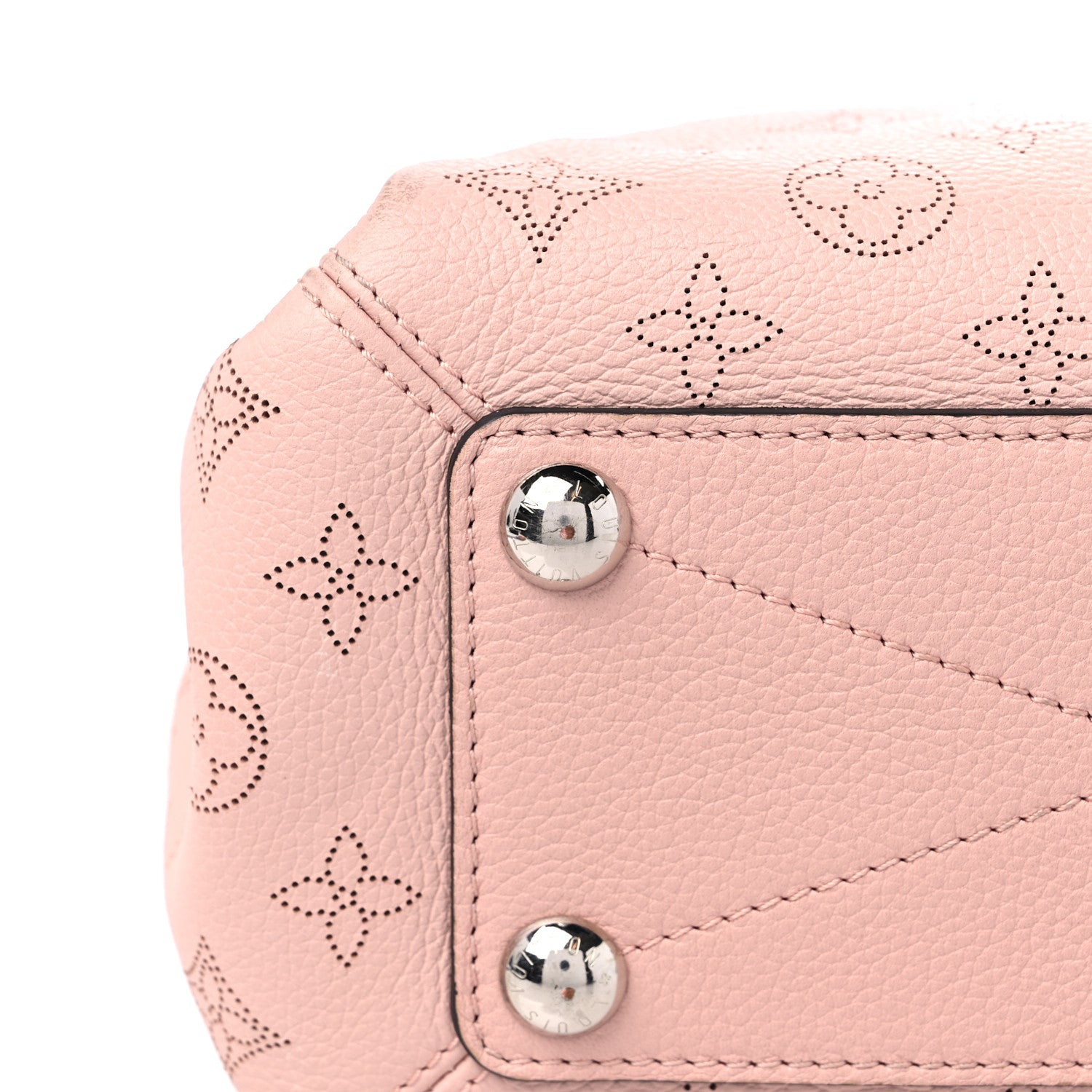 Louis Vuitton Mahina Babylone Chain BB Magnolia 10 of 14