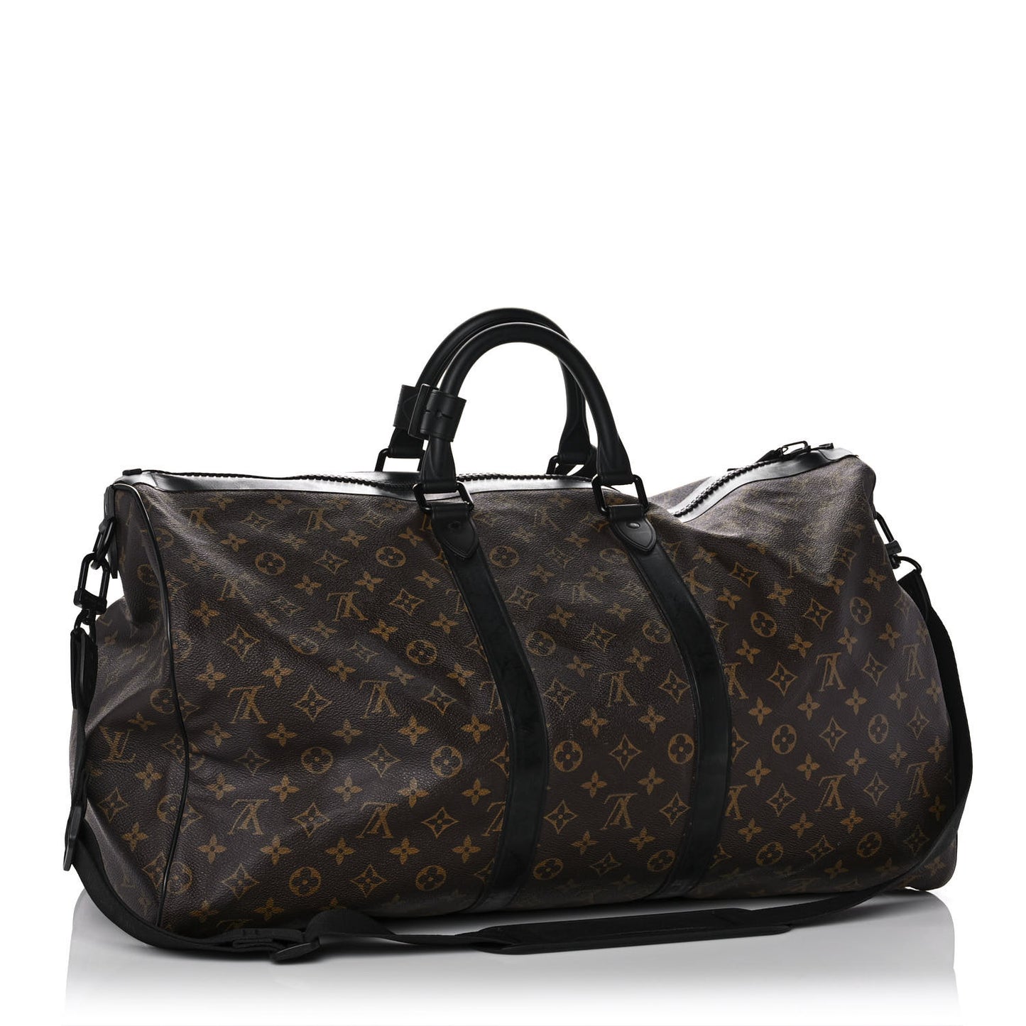 Monogram Waterproof Keepall Bandouliere 55