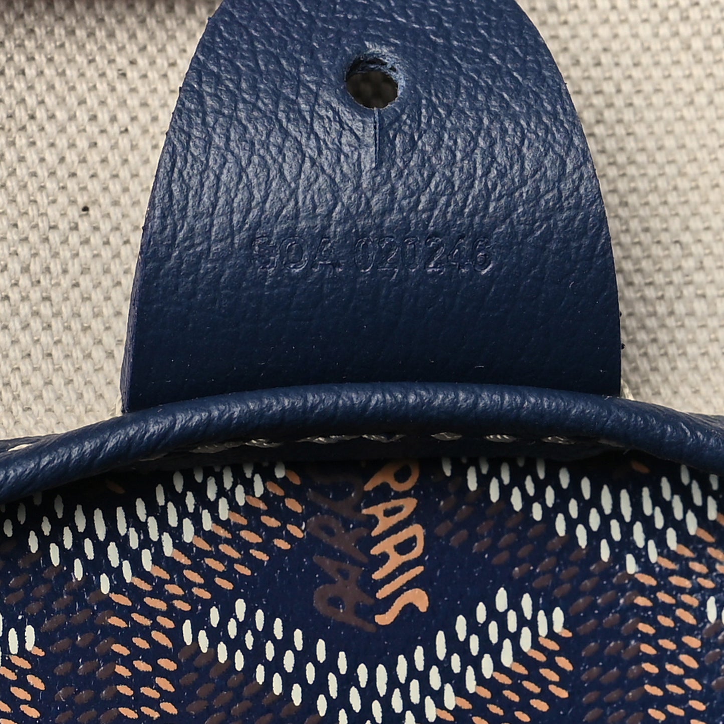 Goyardine Artois PM Navy