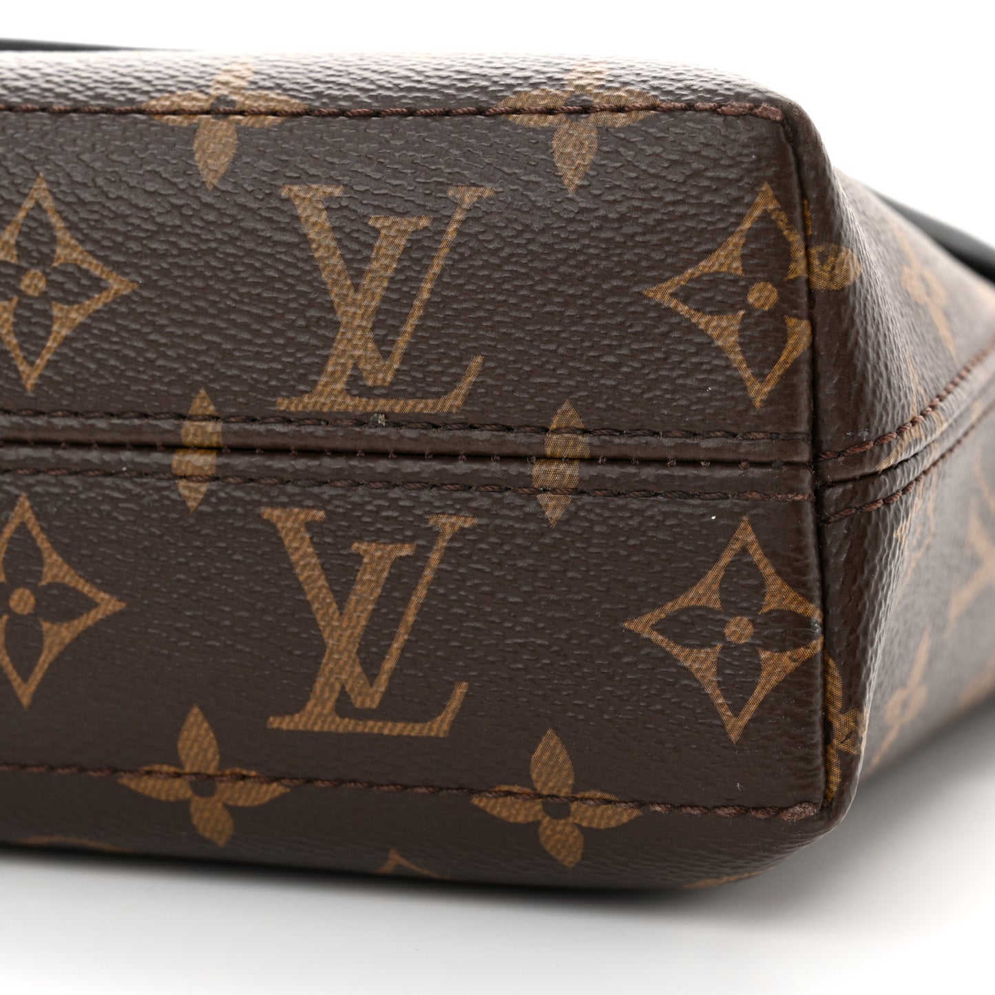 Monogram Macassar Magnetic Messenger
