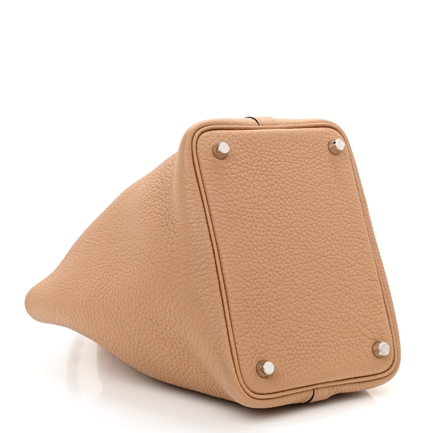 Hermes Taurillon Clemence Picotin Lock 18 PM Chai 4 of 11