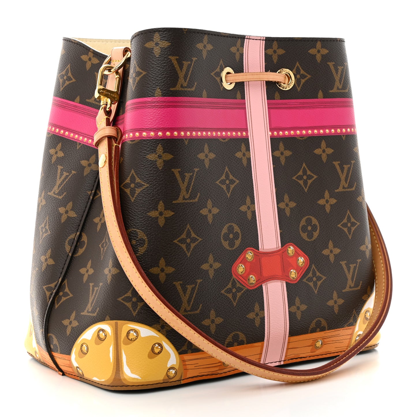 Monogram Summer Trunks Neonoe