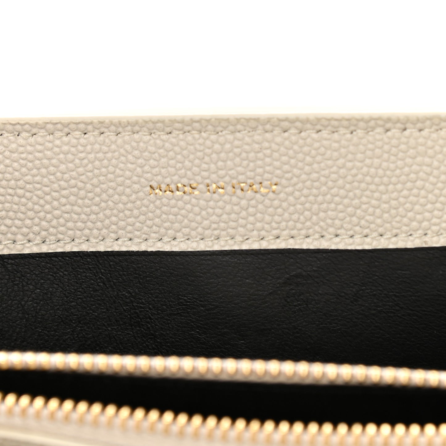 Grain de Poudre Mini Uptown Crossbody Bag Crema Soft