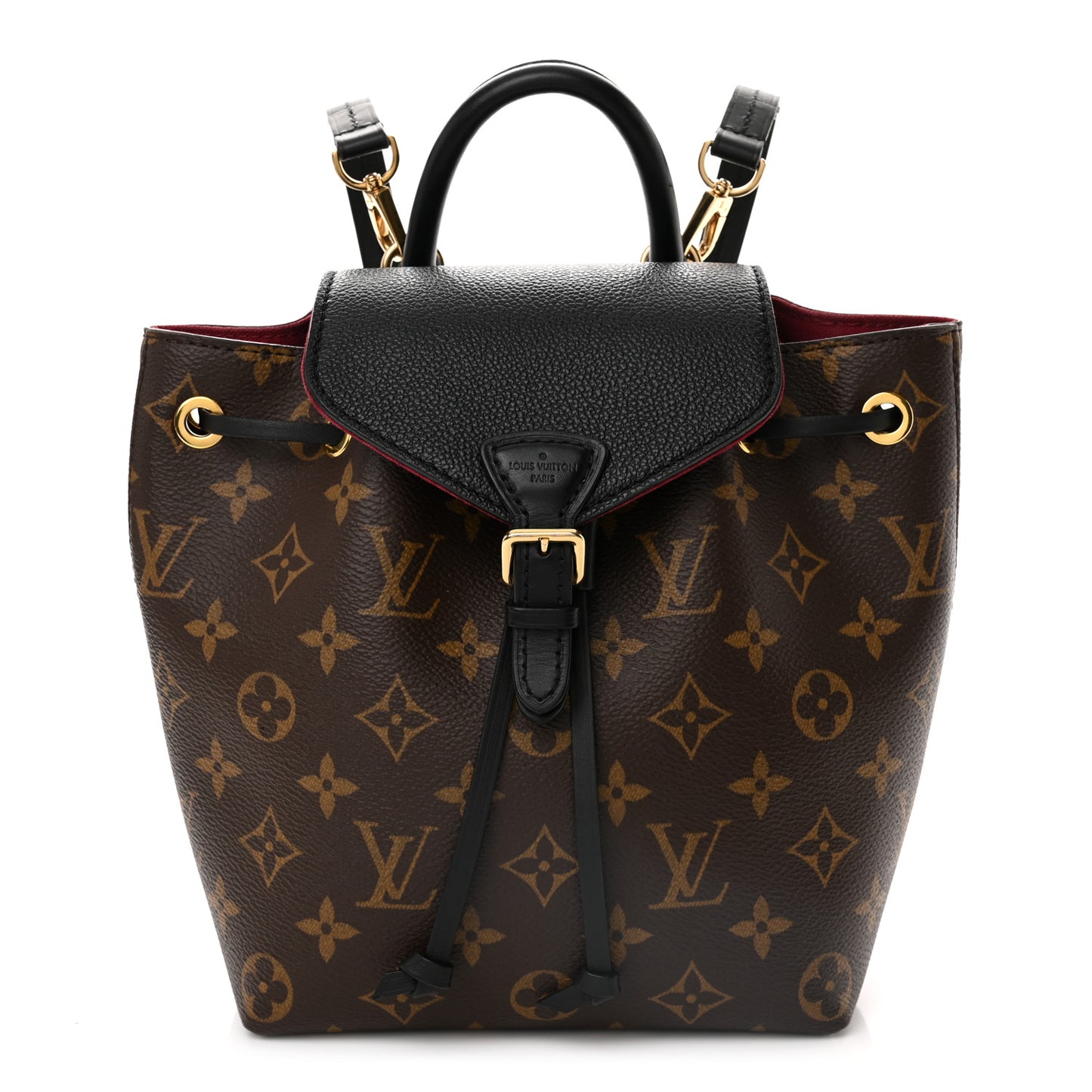 Monogram BB Montsouris NM Backpack Black