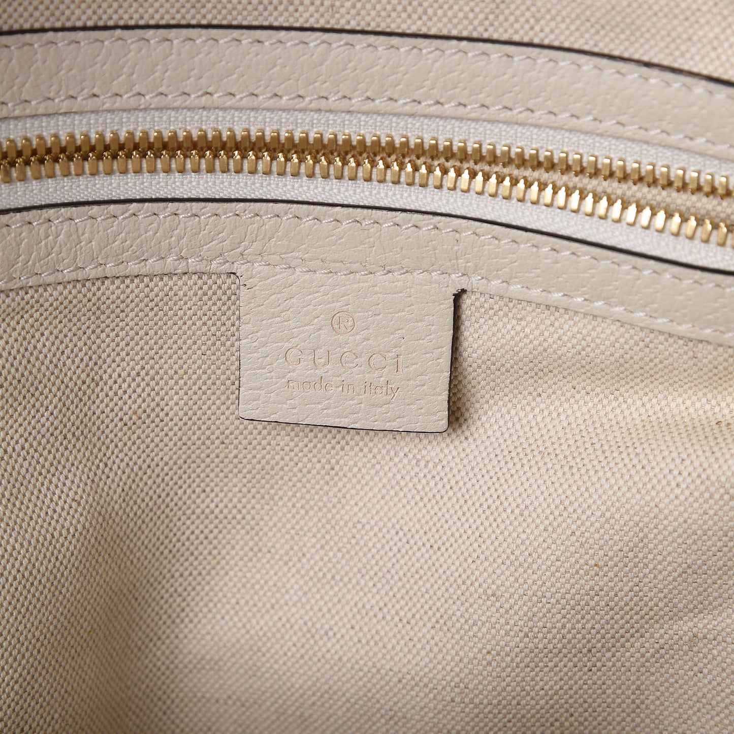 GG Supreme Monogram Flora Web Small Ophidia Day Backpack White