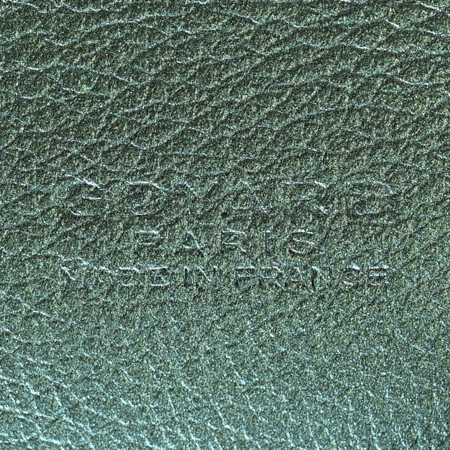 Iridescent Goyardine Saint Louis PM Pearly Green