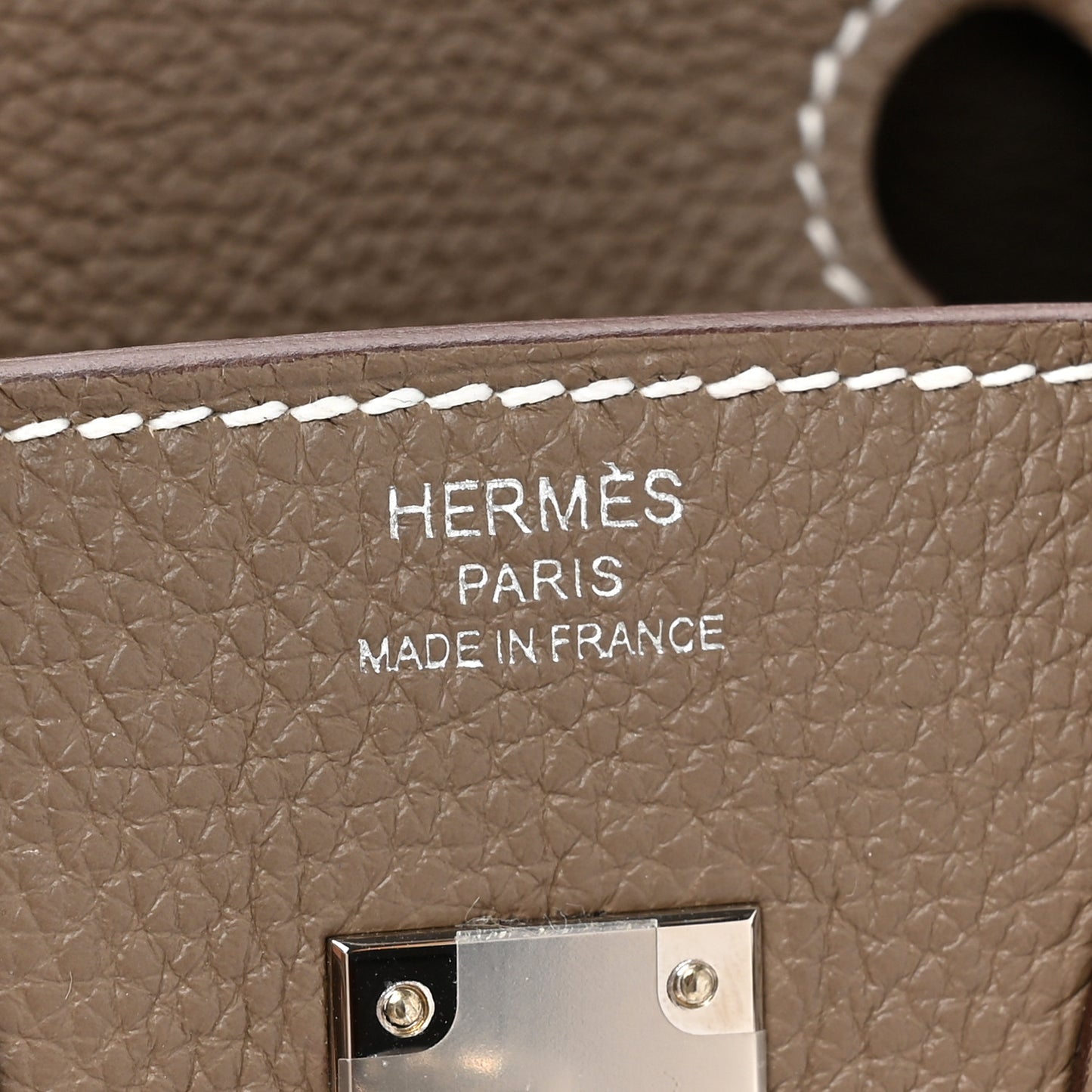 Togo Birkin 25 Etoupe