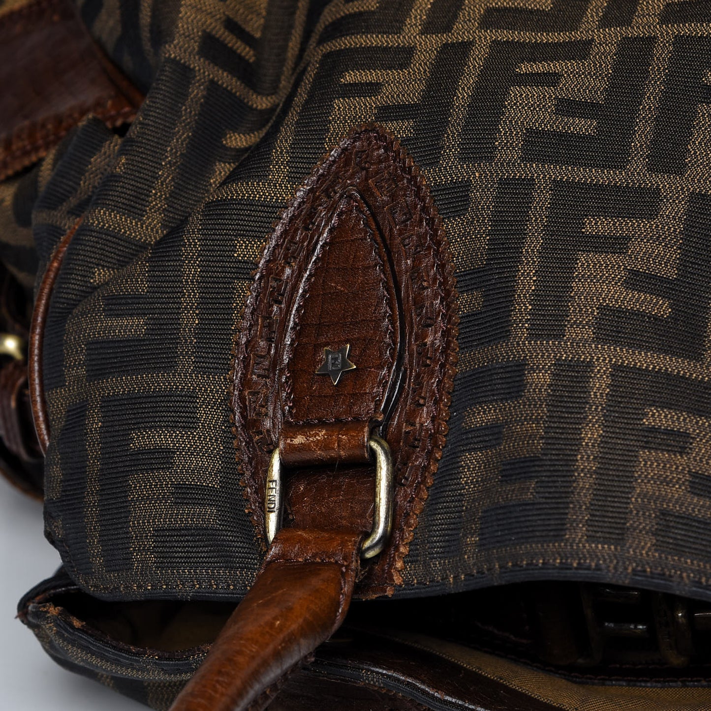 Zucca Large Bag De Jour Tobacco