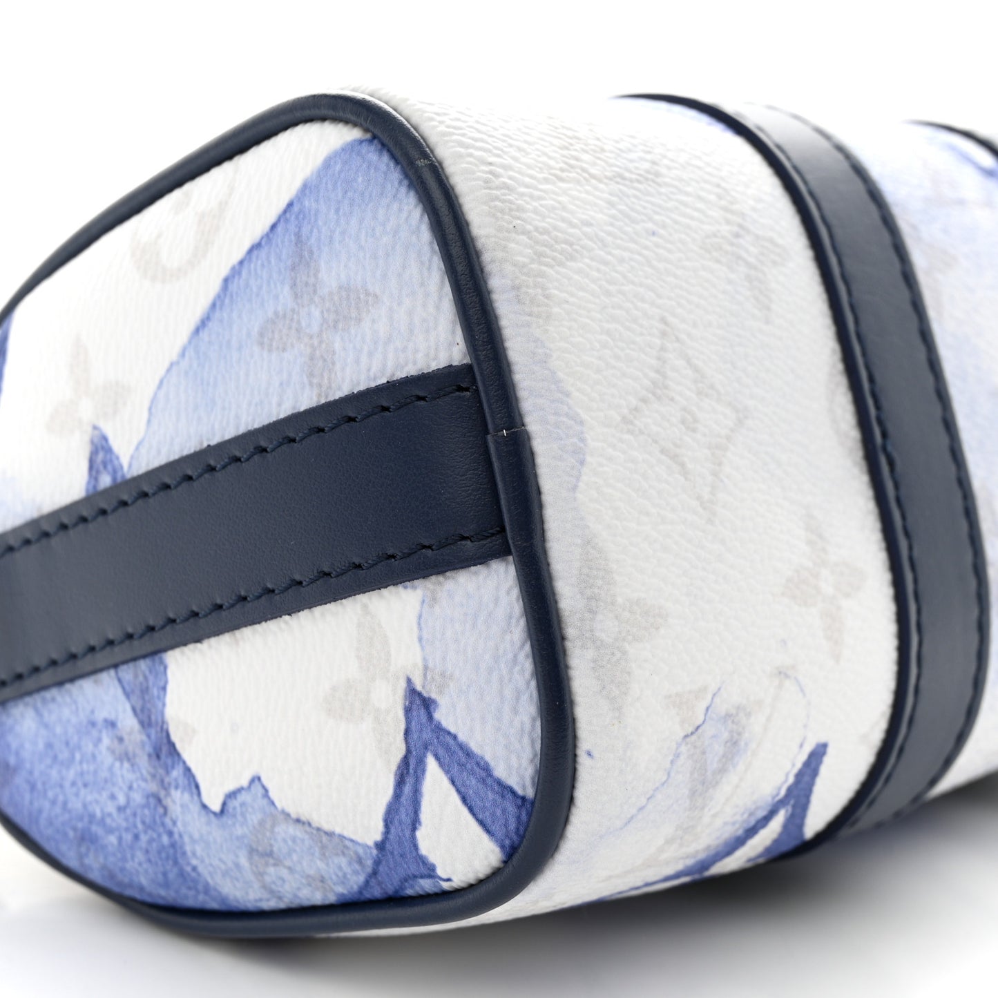Monogram Watercolor Keepall XS Blue