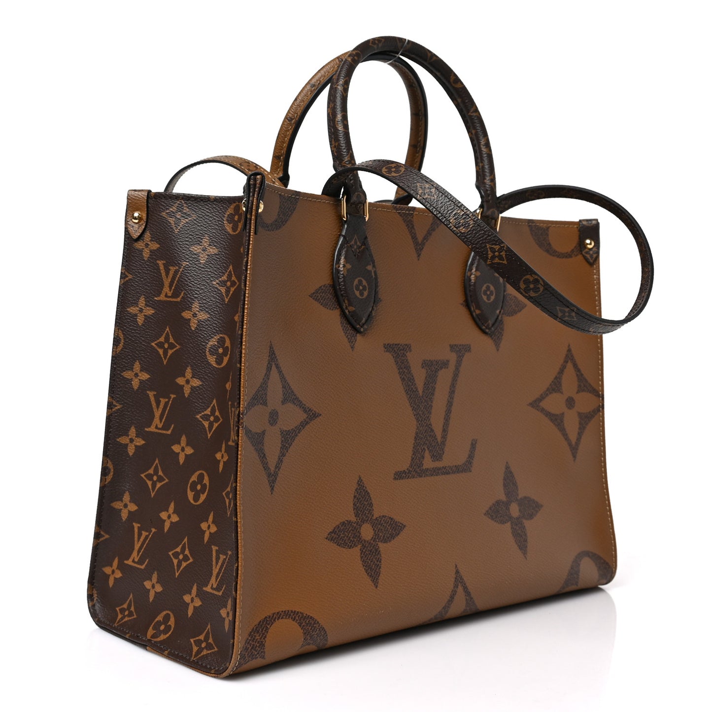 Reverse Monogram Giant Onthego MM