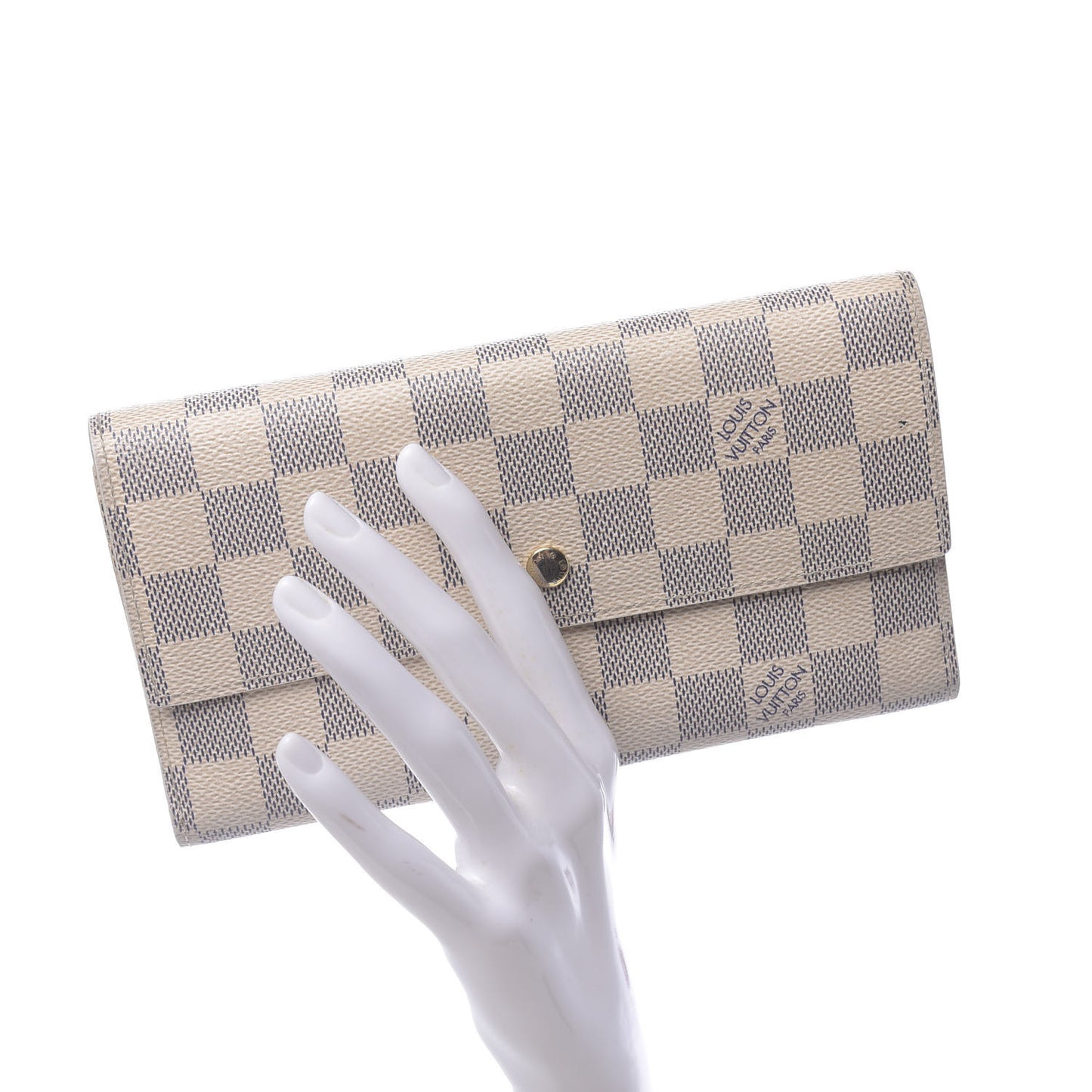 Damier Azur Porte Tresor International Wallet