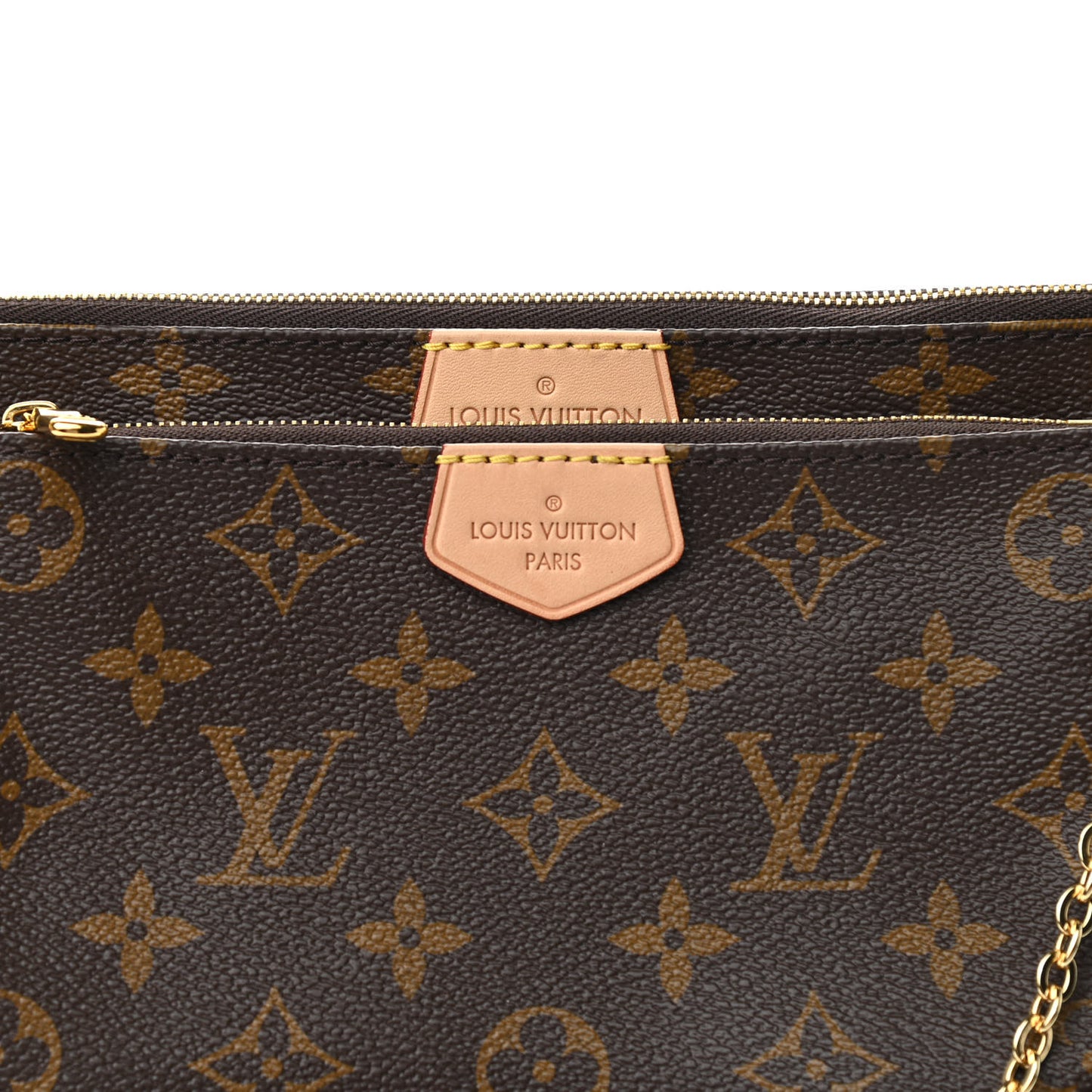 Monogram Multi Pochette Accessories Kaki