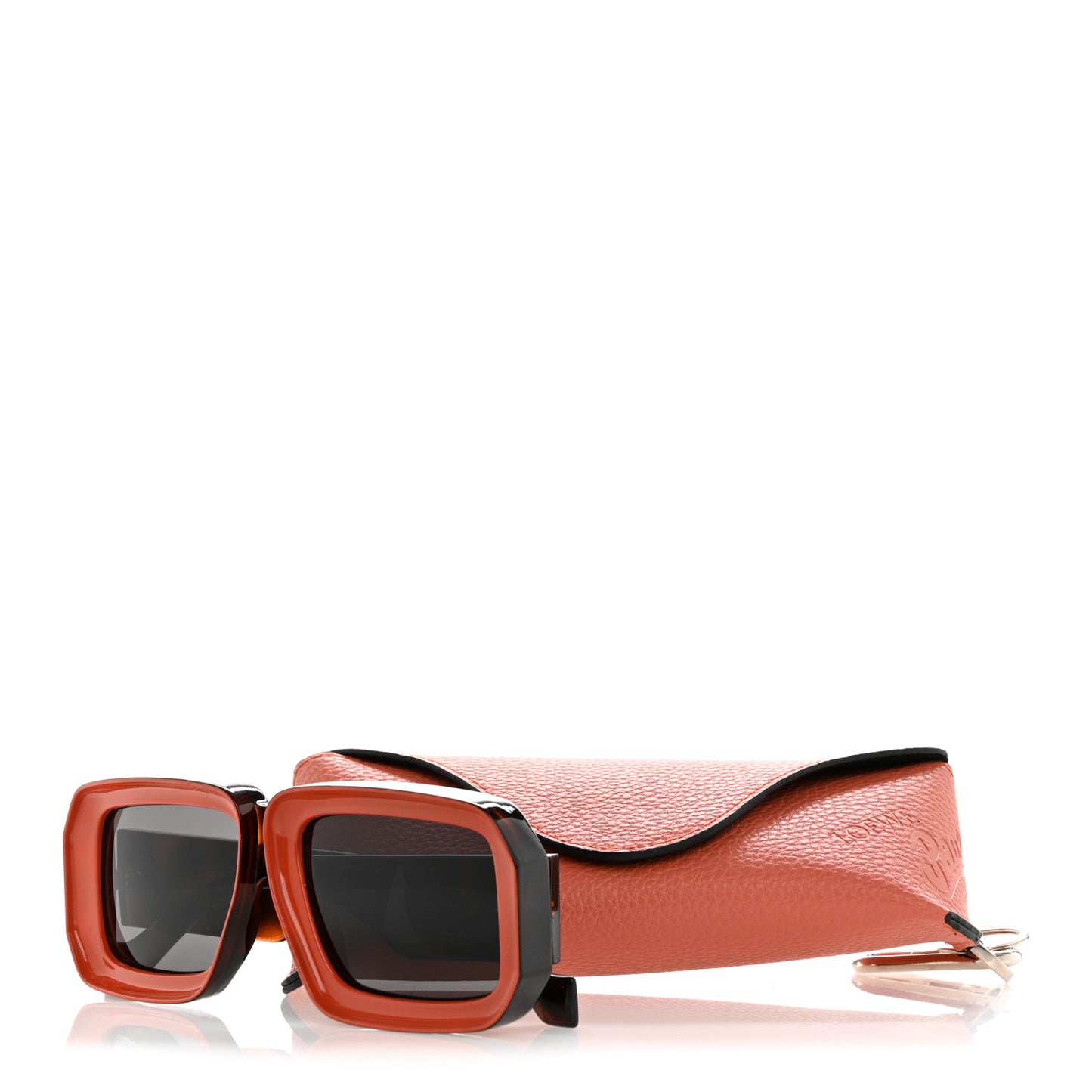 Acetate Paula's Ibiza Mens Dive In Mask Sunglasses LW40064U Light Havana Orange