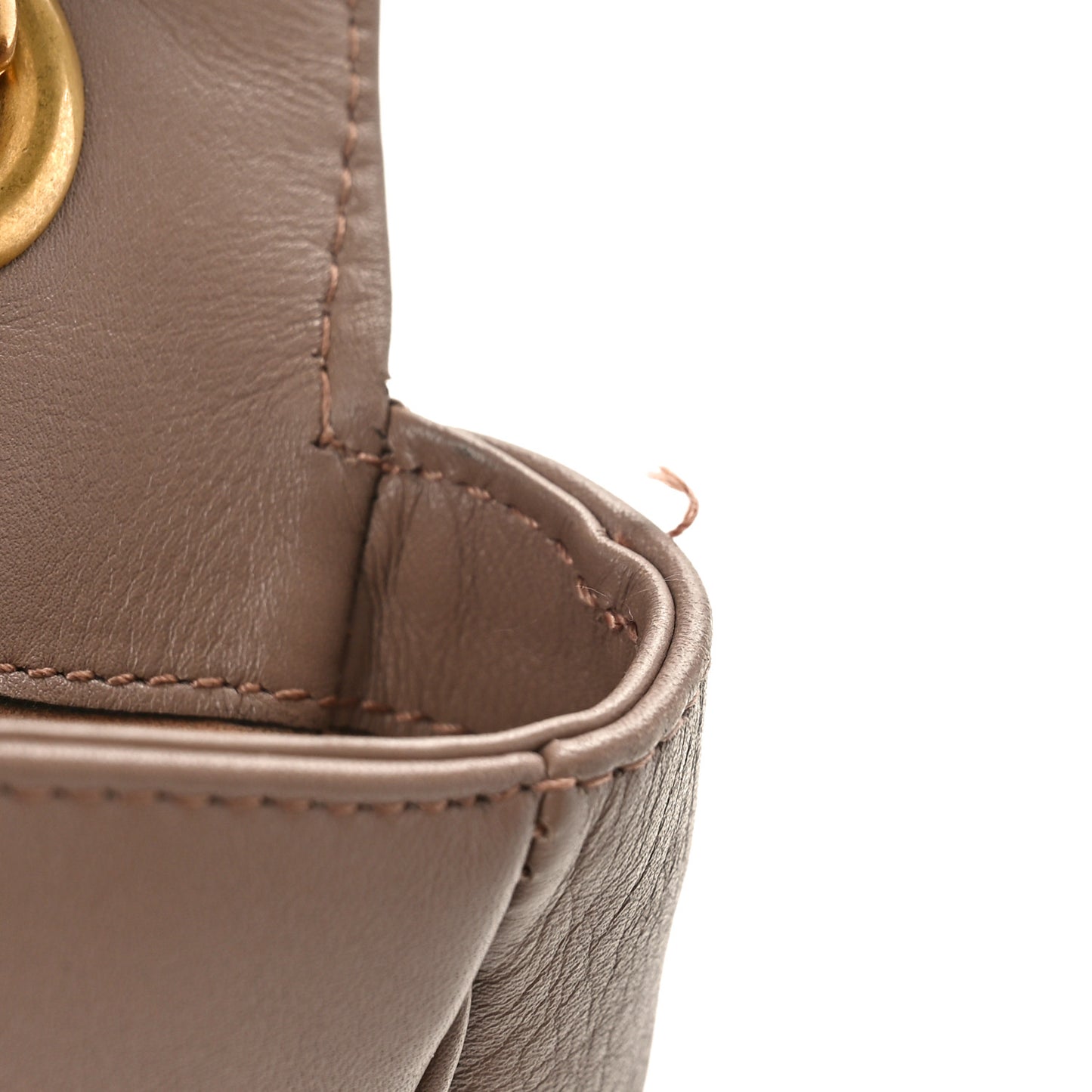 Calfskin Matelasse Medium GG Marmont Shoulder Bag Porcelain Rose
