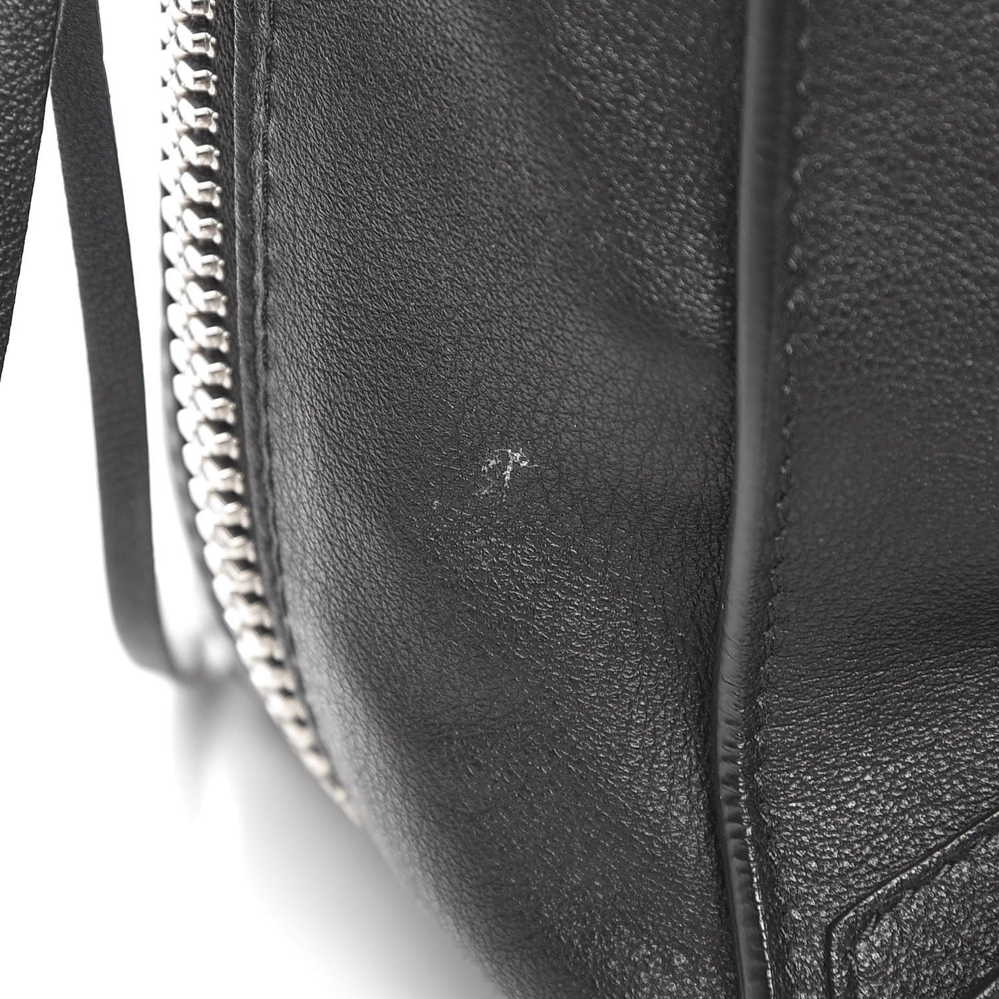 Veau Papier B4 Zip Around Tote Black