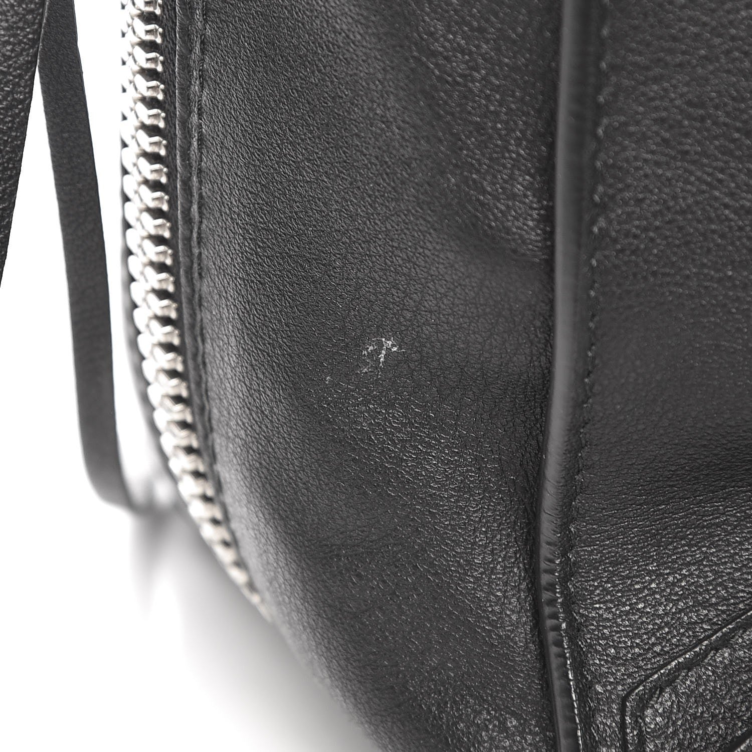 Balenciaga Veau Papier B4 Zip Around Tote Black 10 of 10