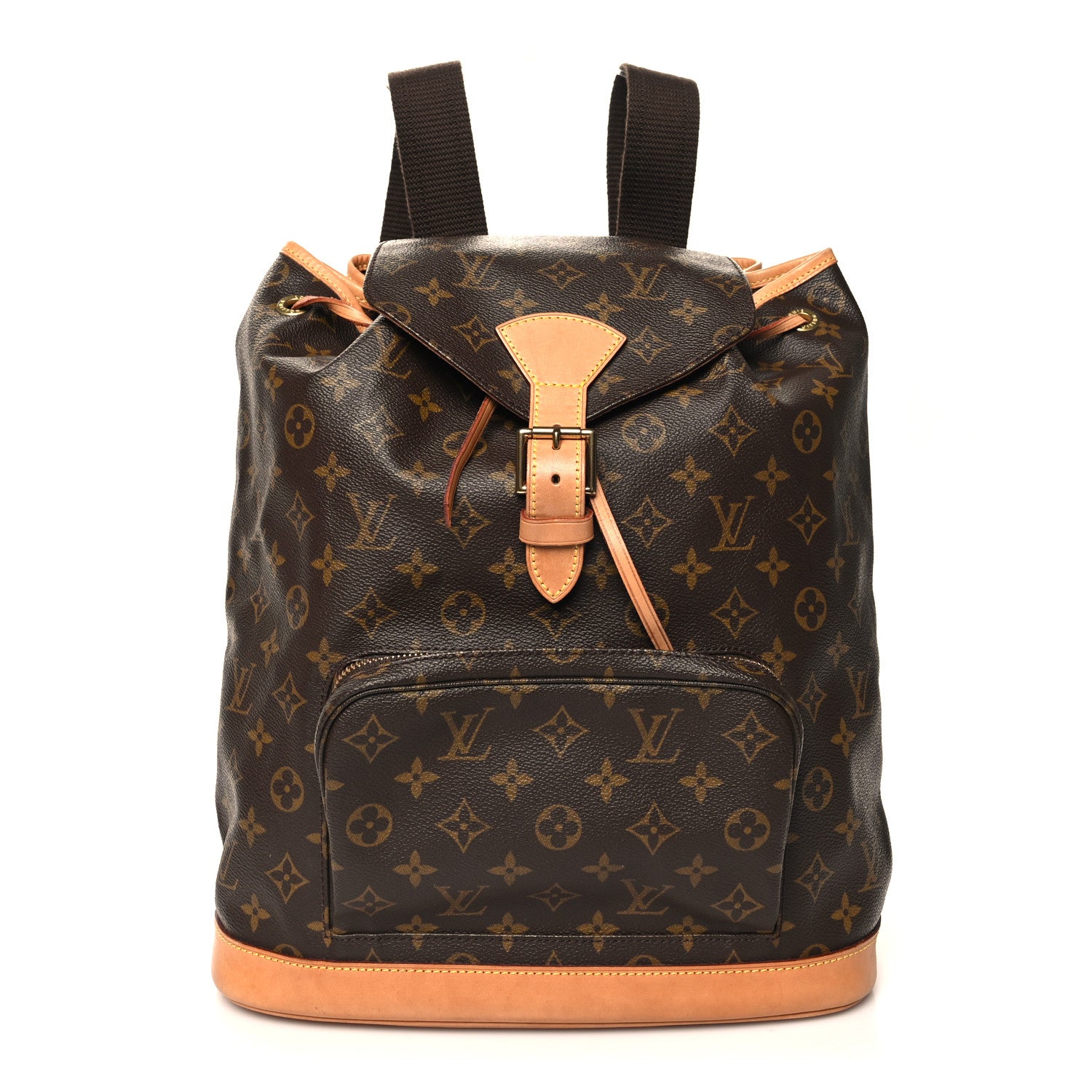 Louis Vuitton Monogram Montsouris GM Backpack 1 of 10