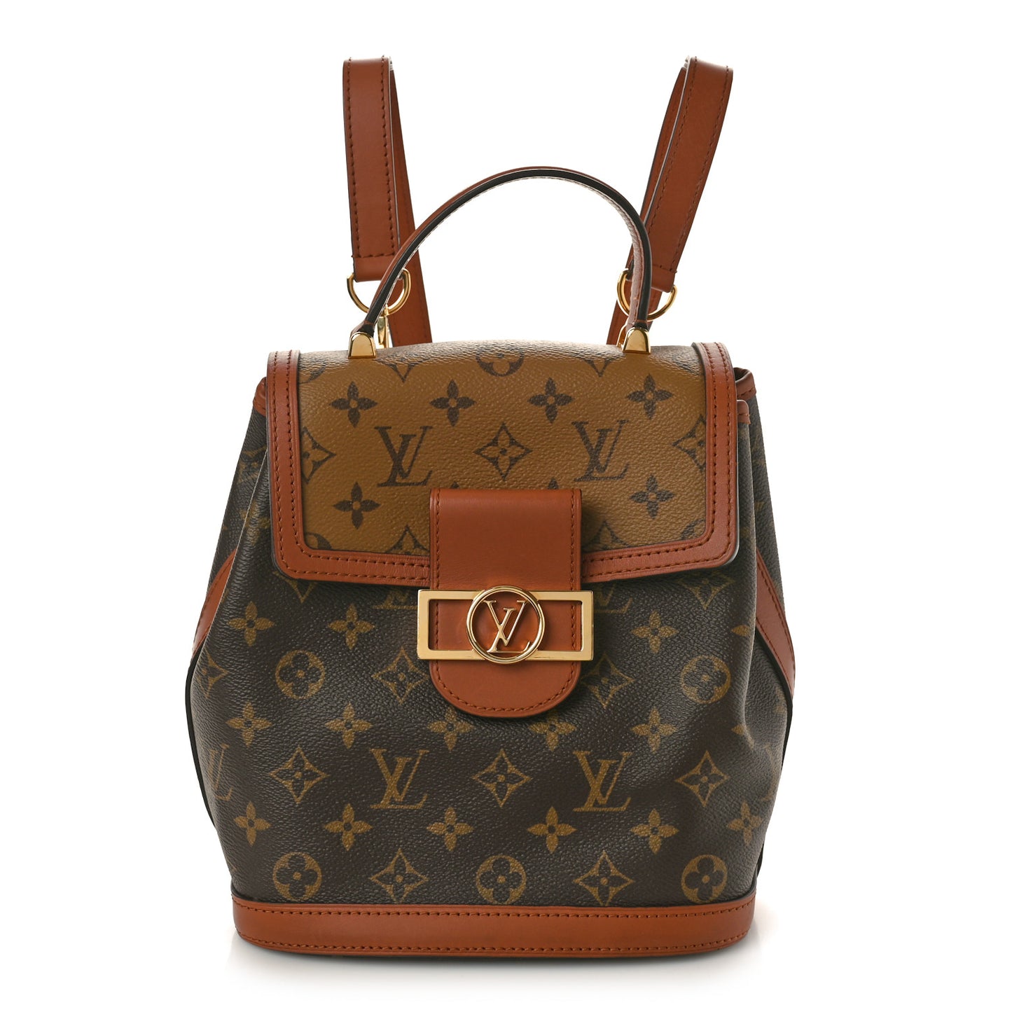 Reverse Monogram Dauphine Backpack PM