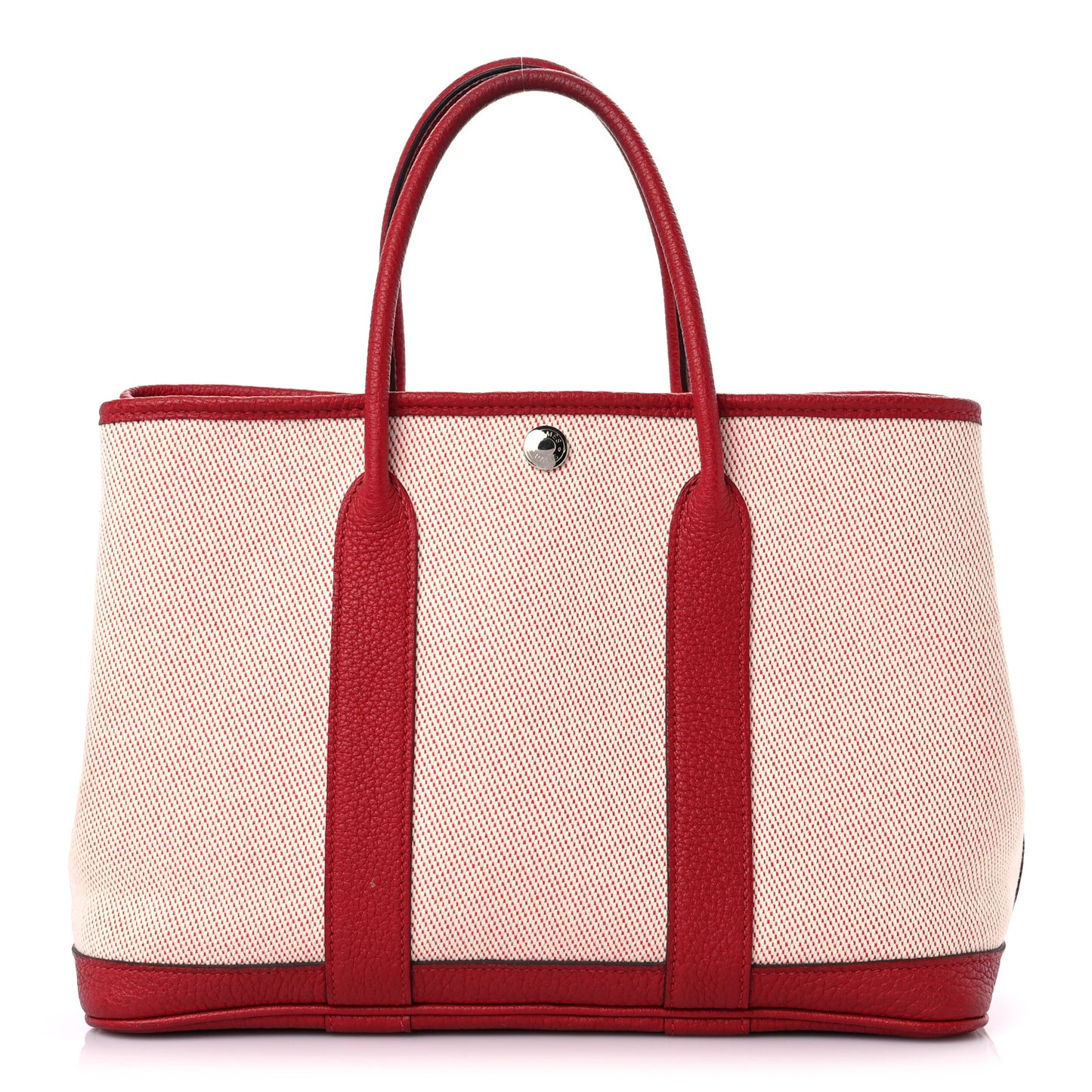 Twill H Negonda Garden Party 30 TPM Tote Rouge Piment