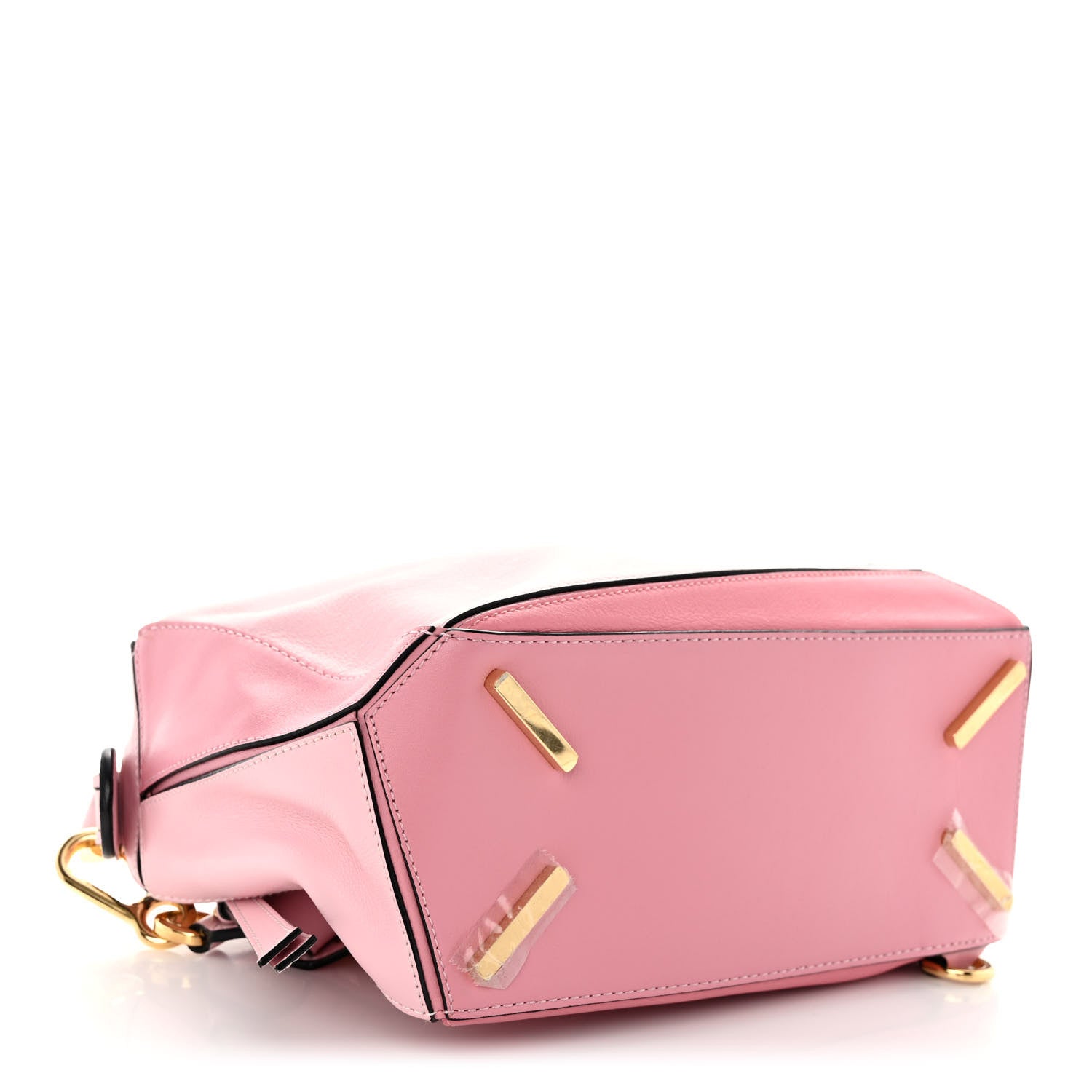 Loewe Calfskin Small Puzzle Bag Rosa 4 of 11